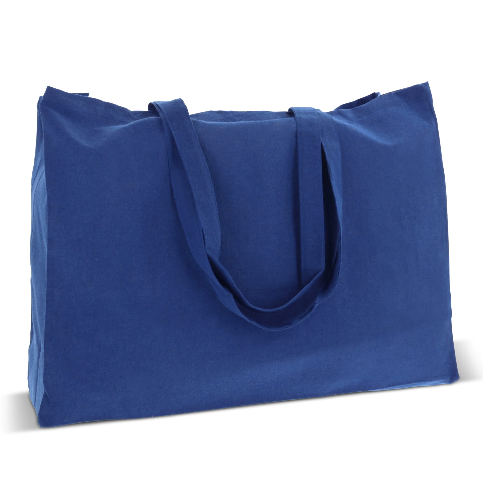 Tasche aus recycelter Baumwolle 140g/m² 49x14x37cm