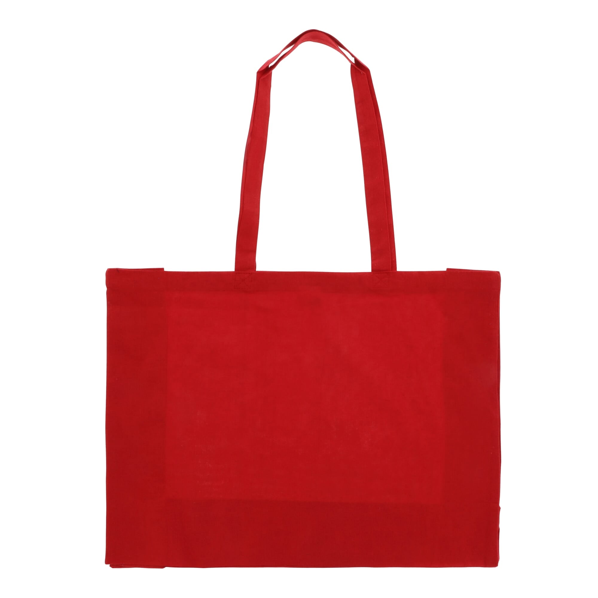 Tasche aus recycelter Baumwolle 140g/m² 49x14x37cm