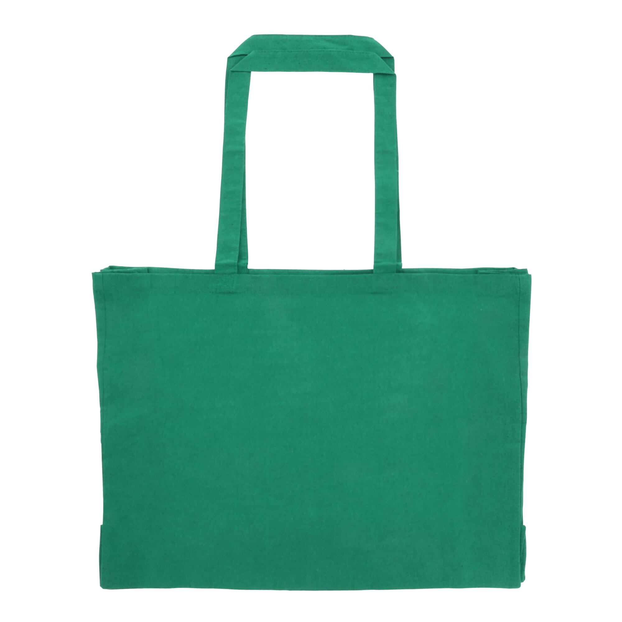 Tasche aus recycelter Baumwolle 140g/m² 49x14x37cm