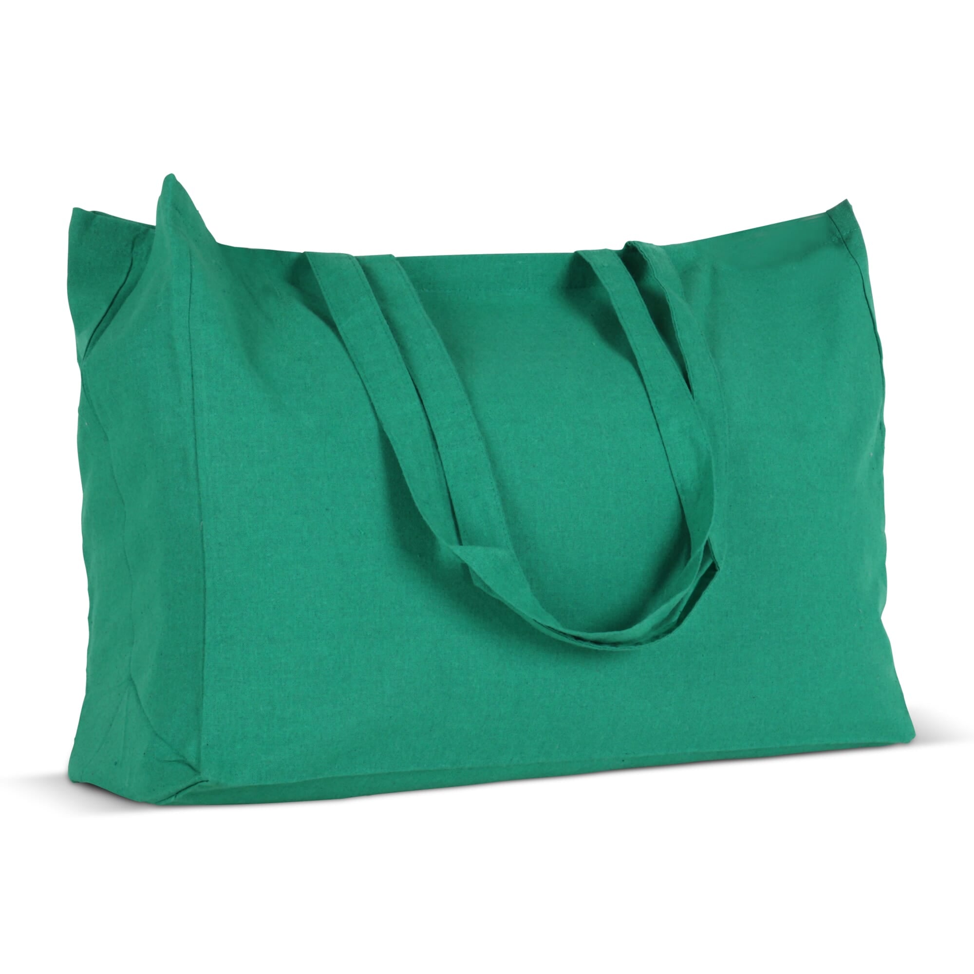 Tasche aus recycelter Baumwolle 140g/m² 49x14x37cm