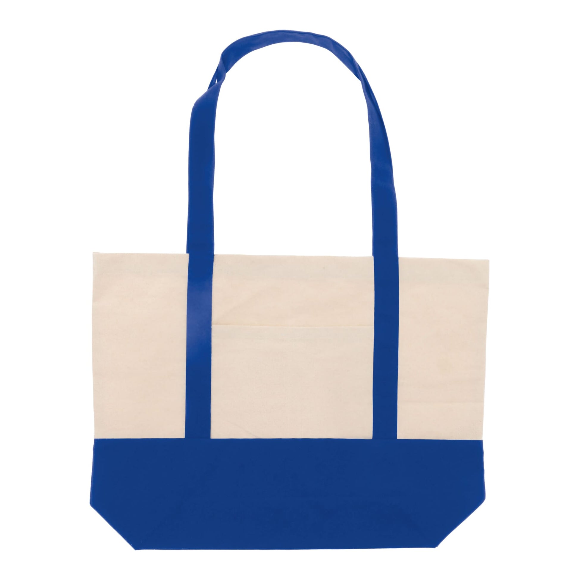 Strandtasche Baumwollsegeltuch OEKO-TEX® 280g/m² 42x10x30cm