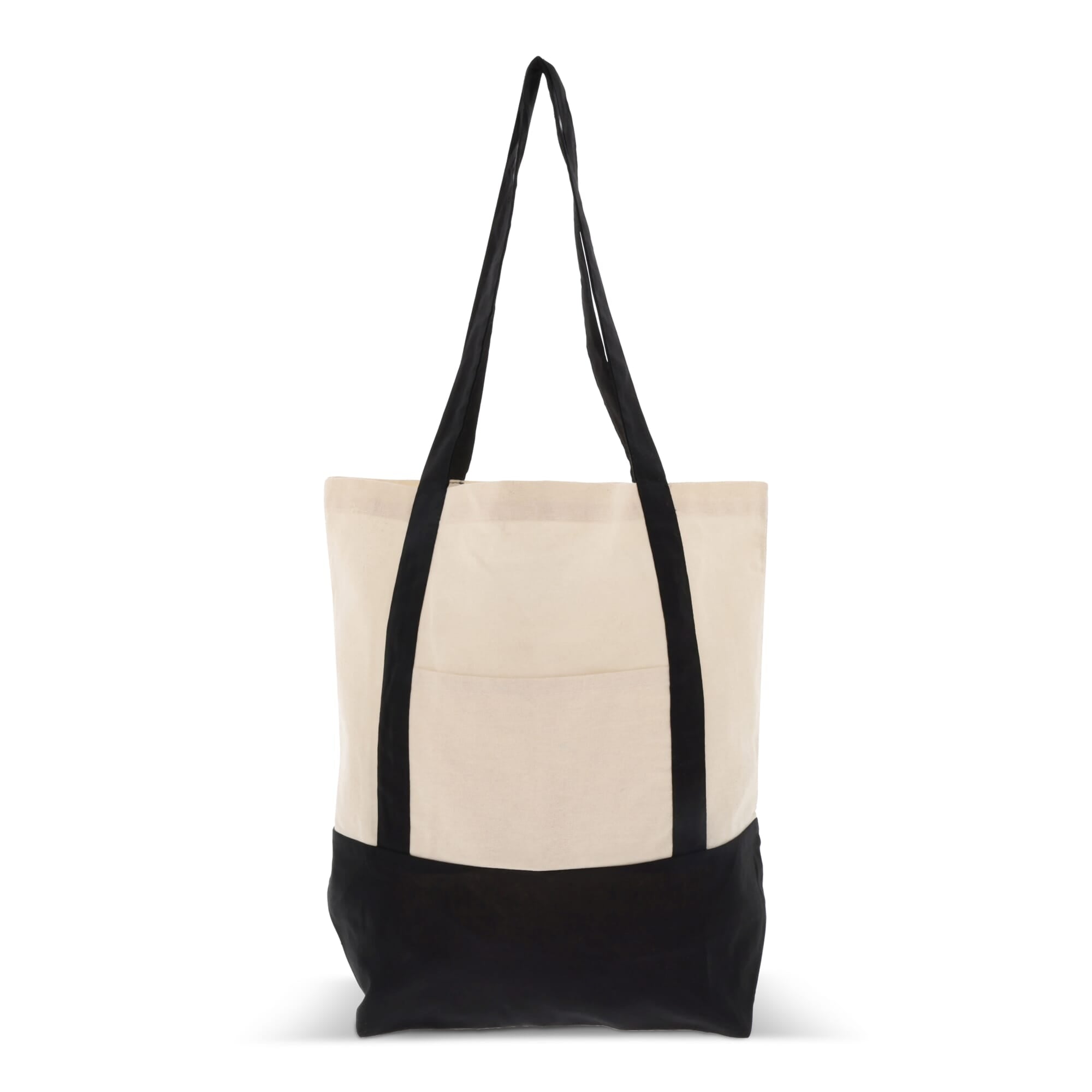 Einkaufstasche aus Baumwolle OEKO-TEX® 140g/m² 40x10x35cm