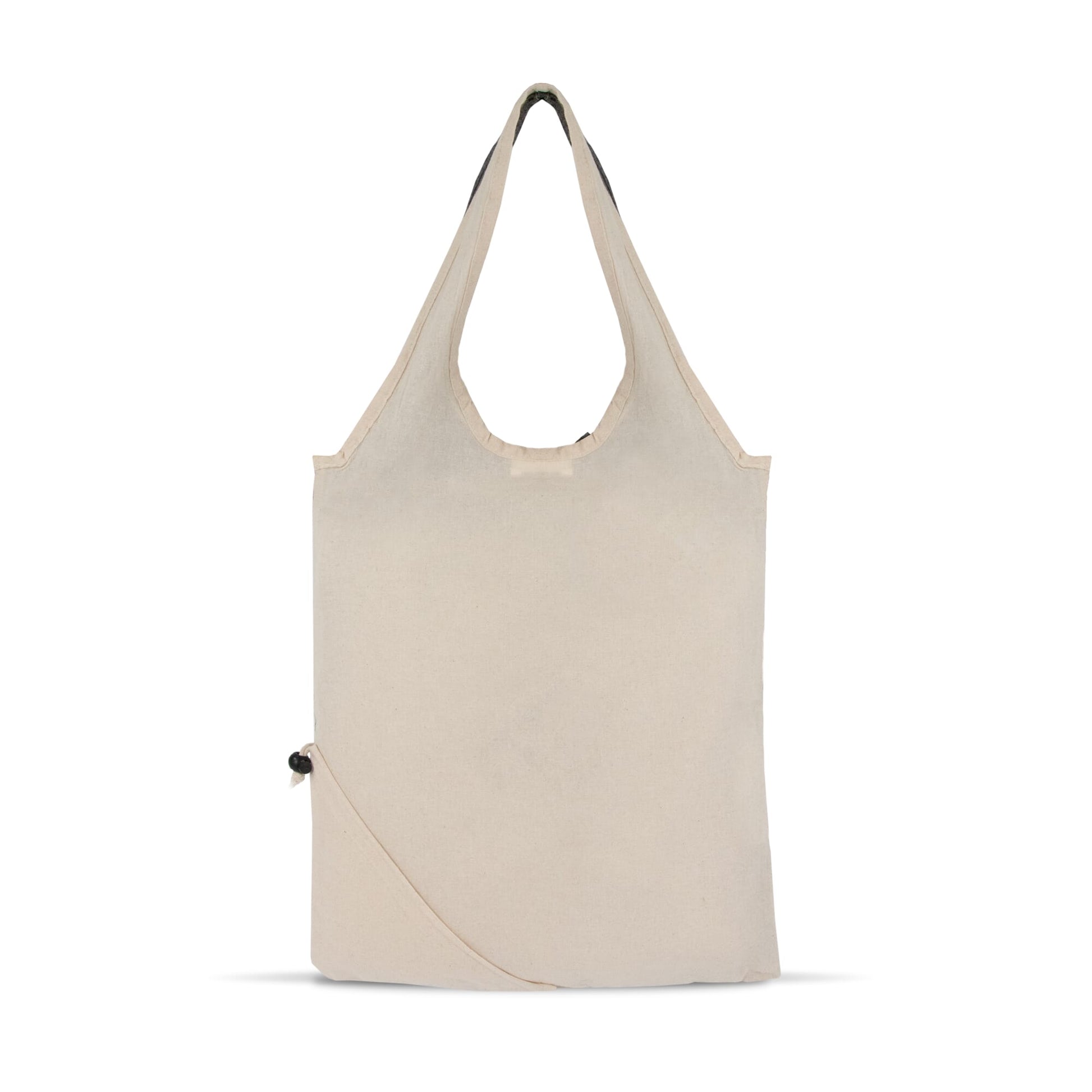 Einkaufstasche Recycelte Baumwolle OEKO-TEX® 140g/m² 38x42cm