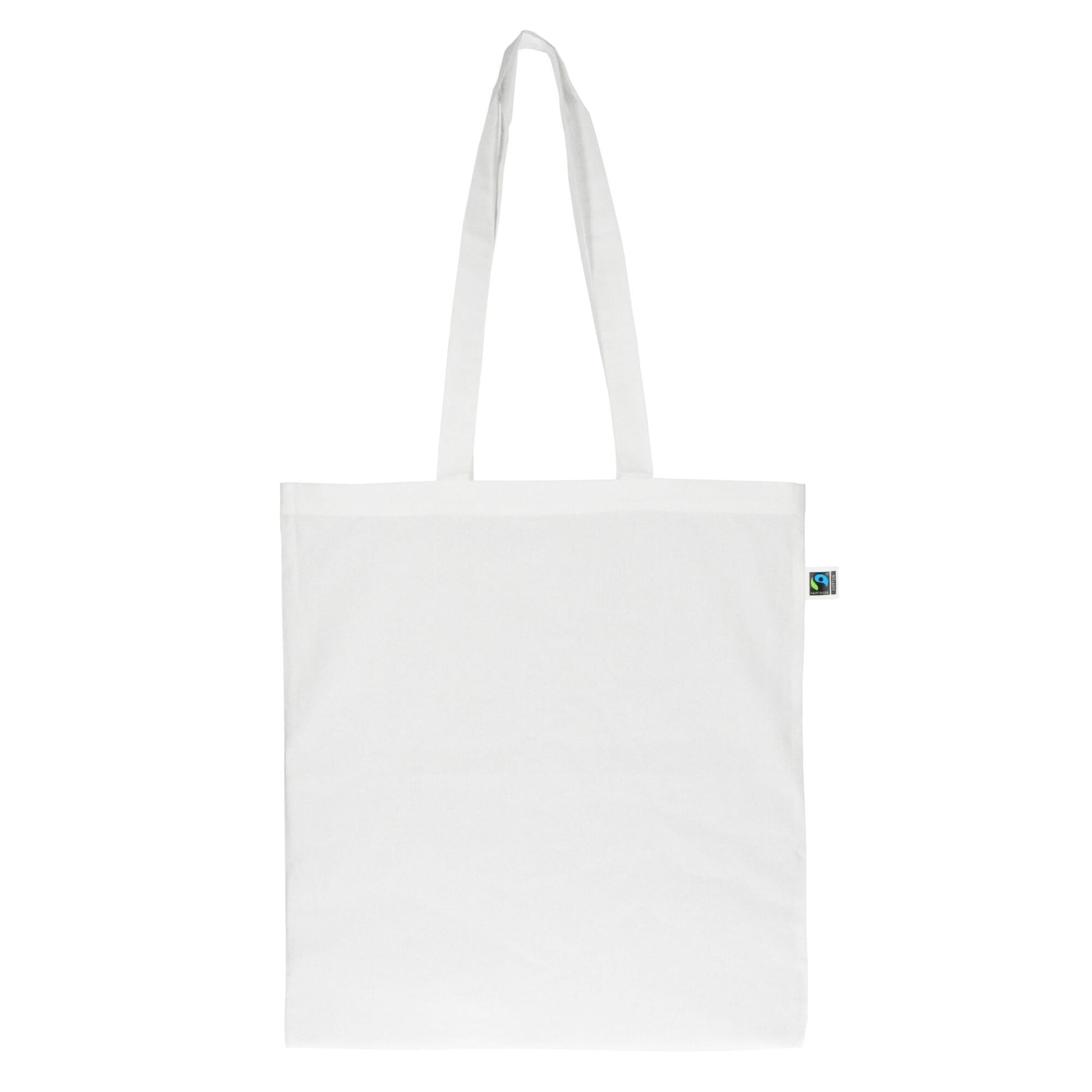 Tasche Fairtrade lang 140g 38x42