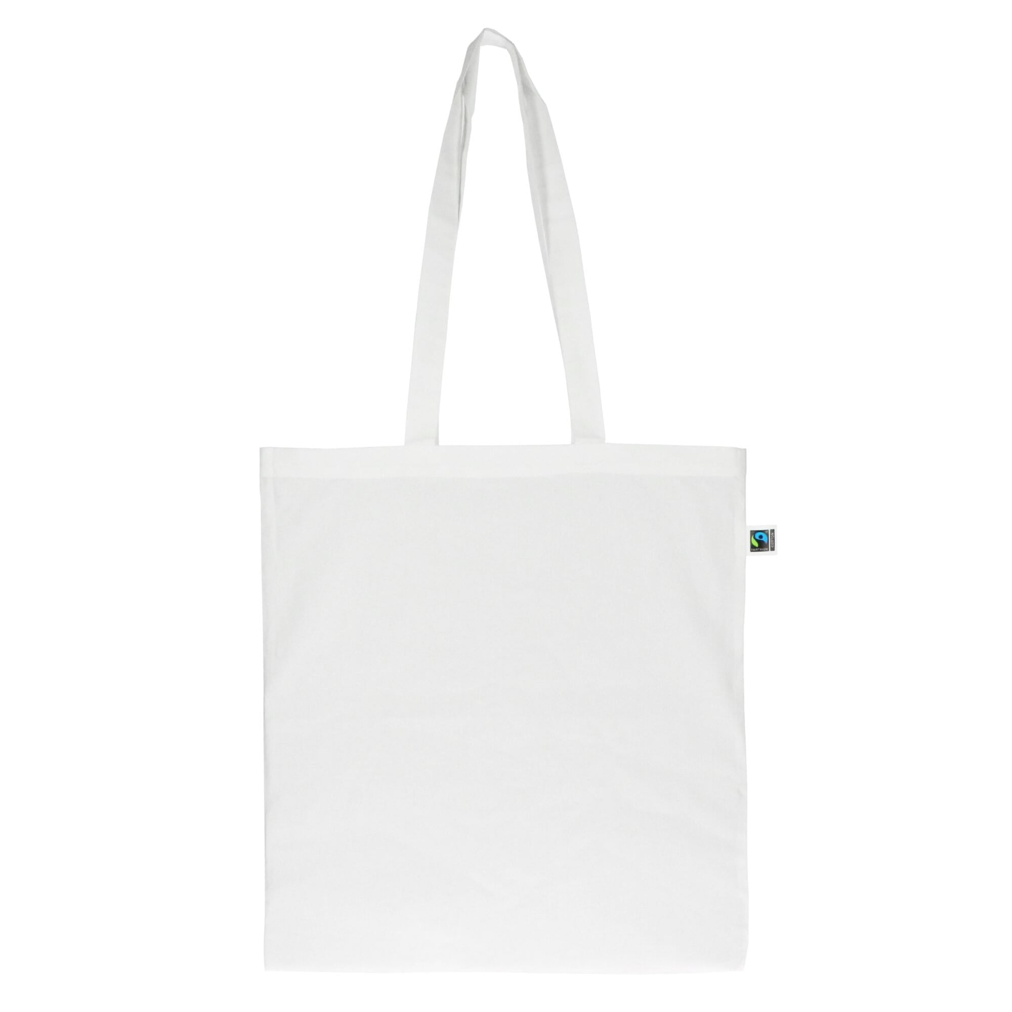 Tasche Fairtrade lang 140g 38x42