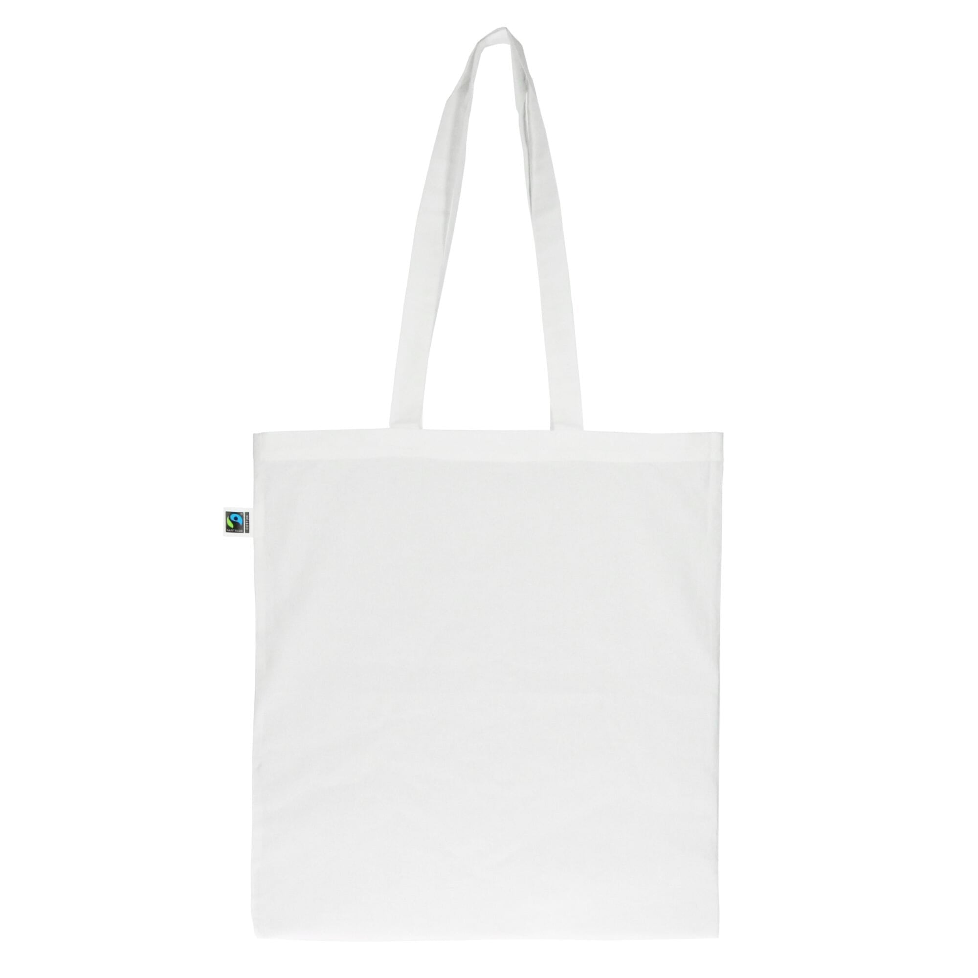 Tasche Fairtrade lang 140g 38x42