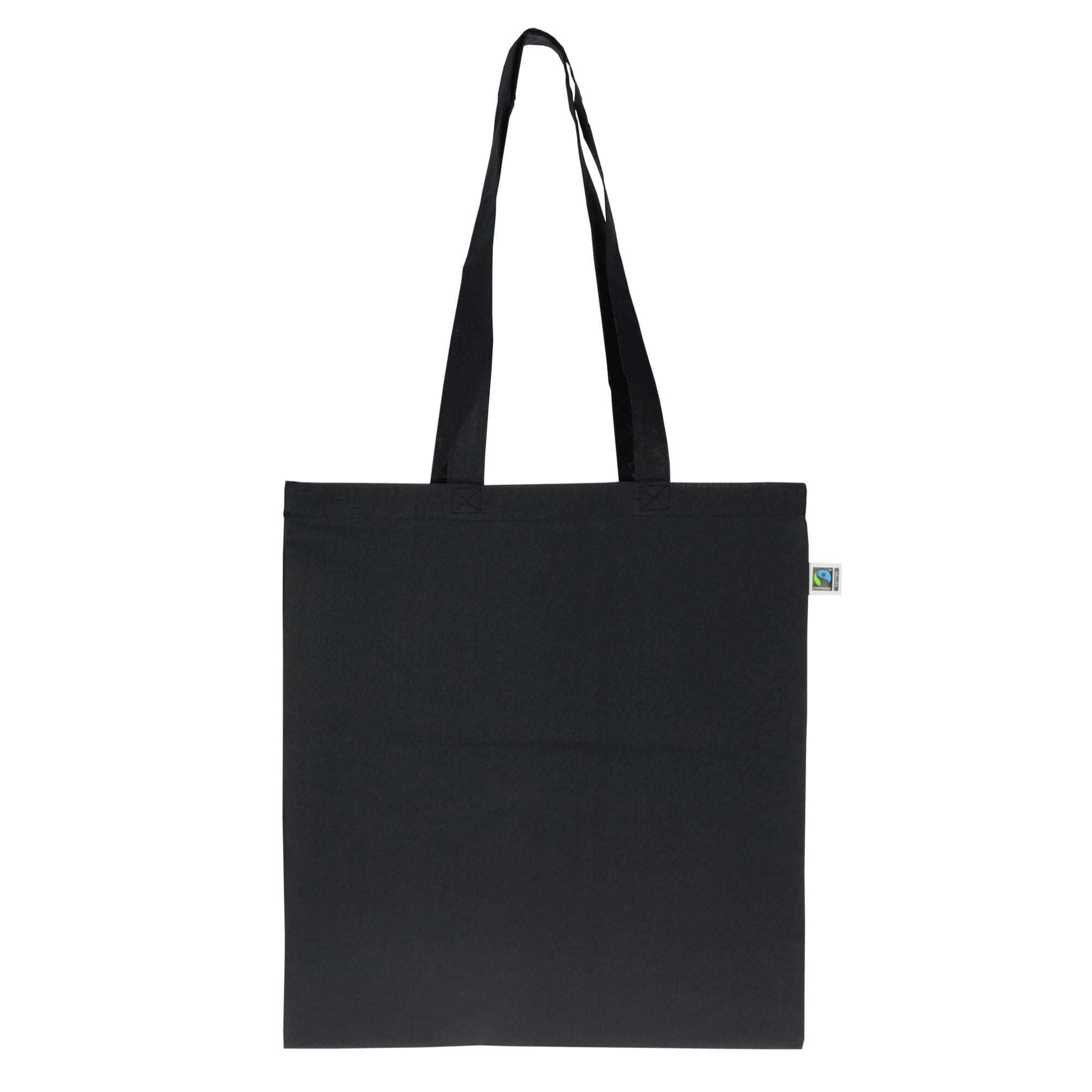 Tasche Fairtrade lang 140g 38x42