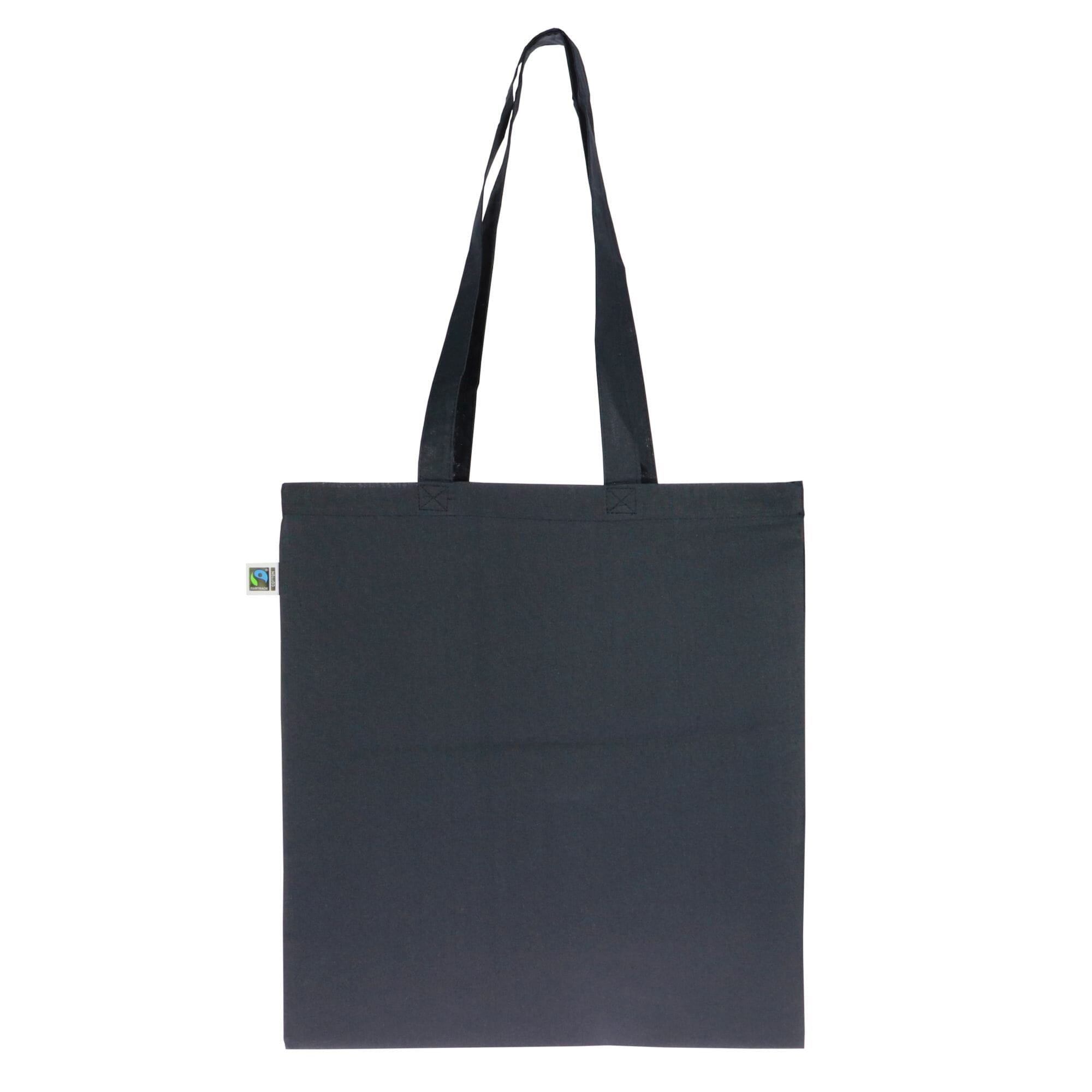 Tasche Fairtrade lang 140g 38x42