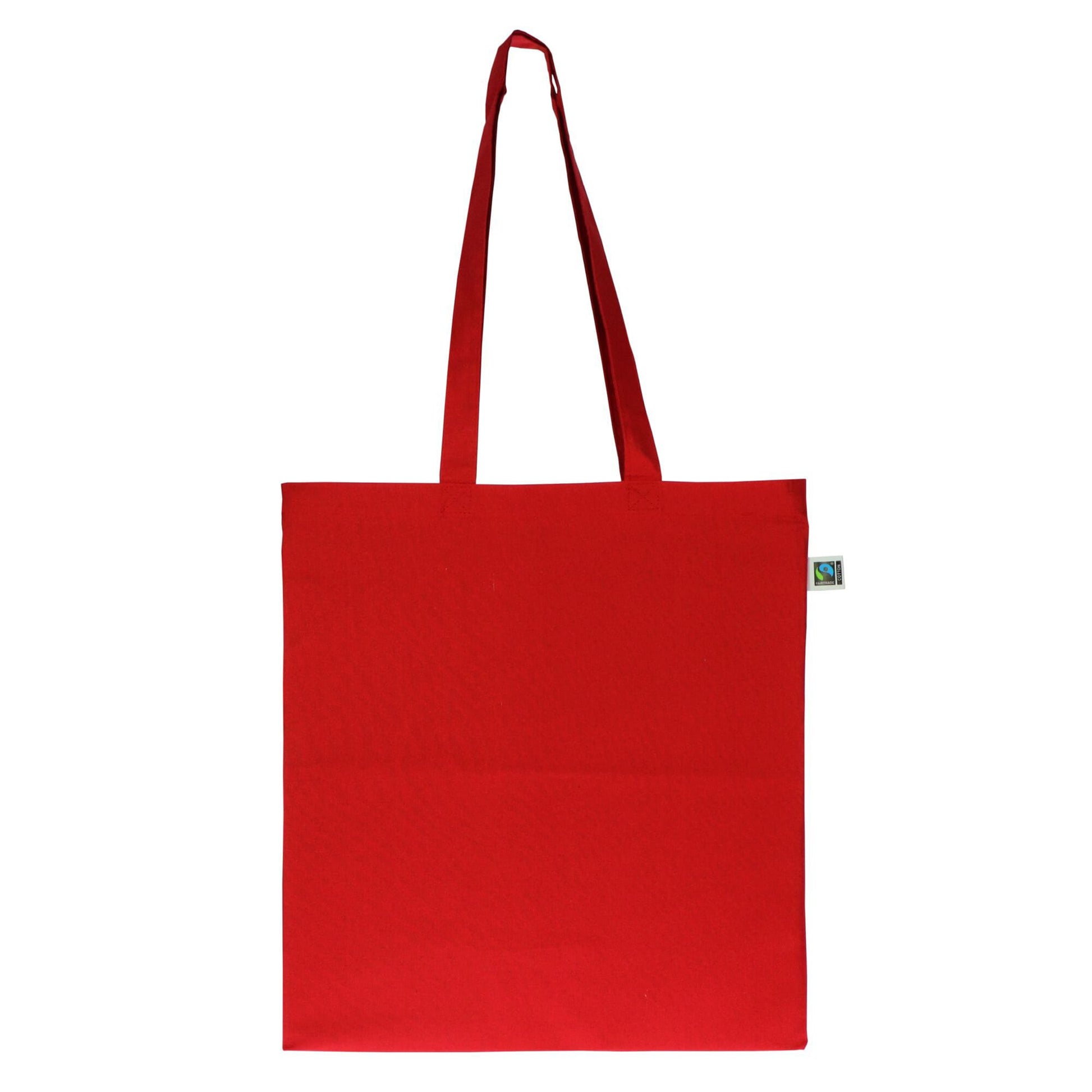 Tasche Fairtrade lang 140g 38x42