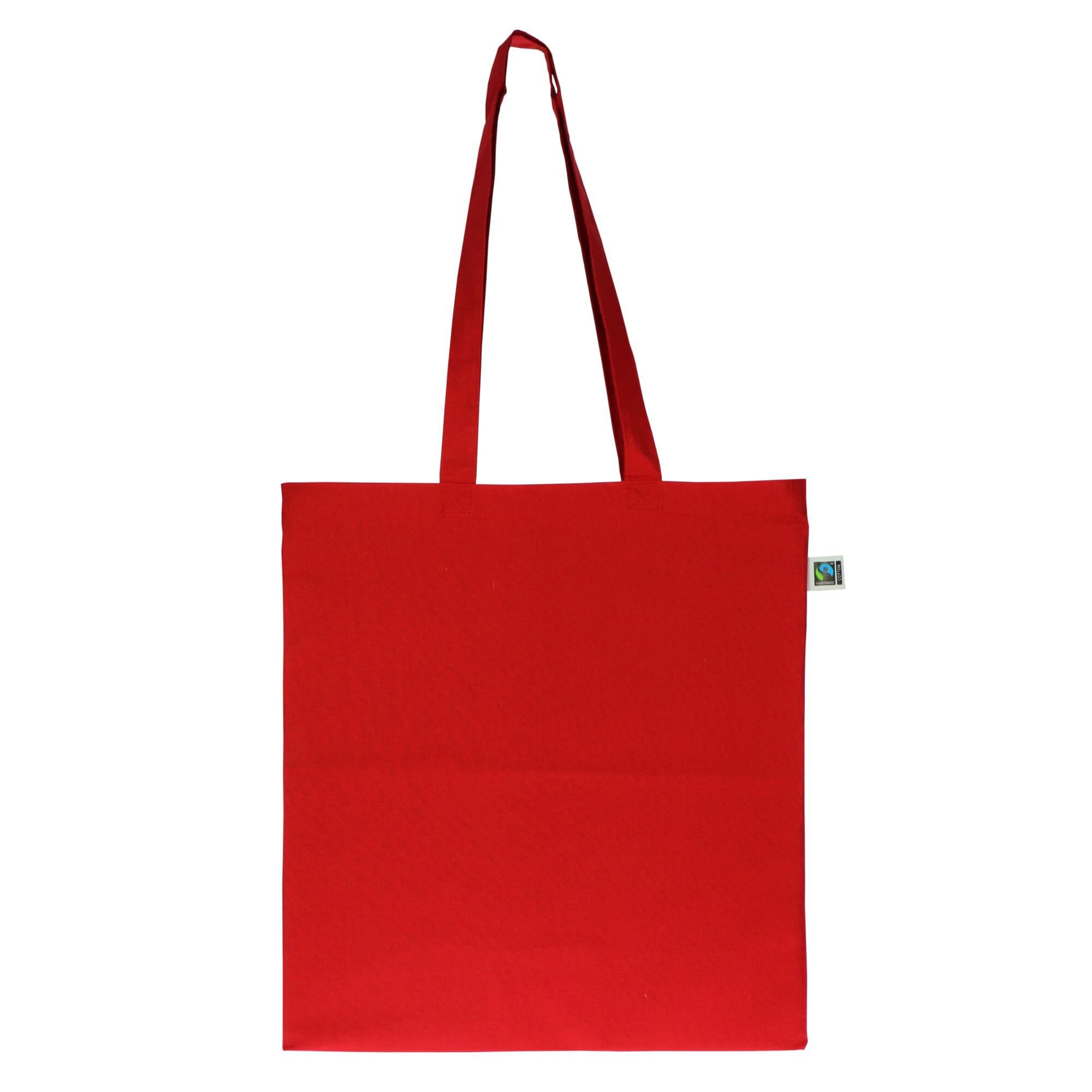 Tasche Fairtrade lang 140g 38x42