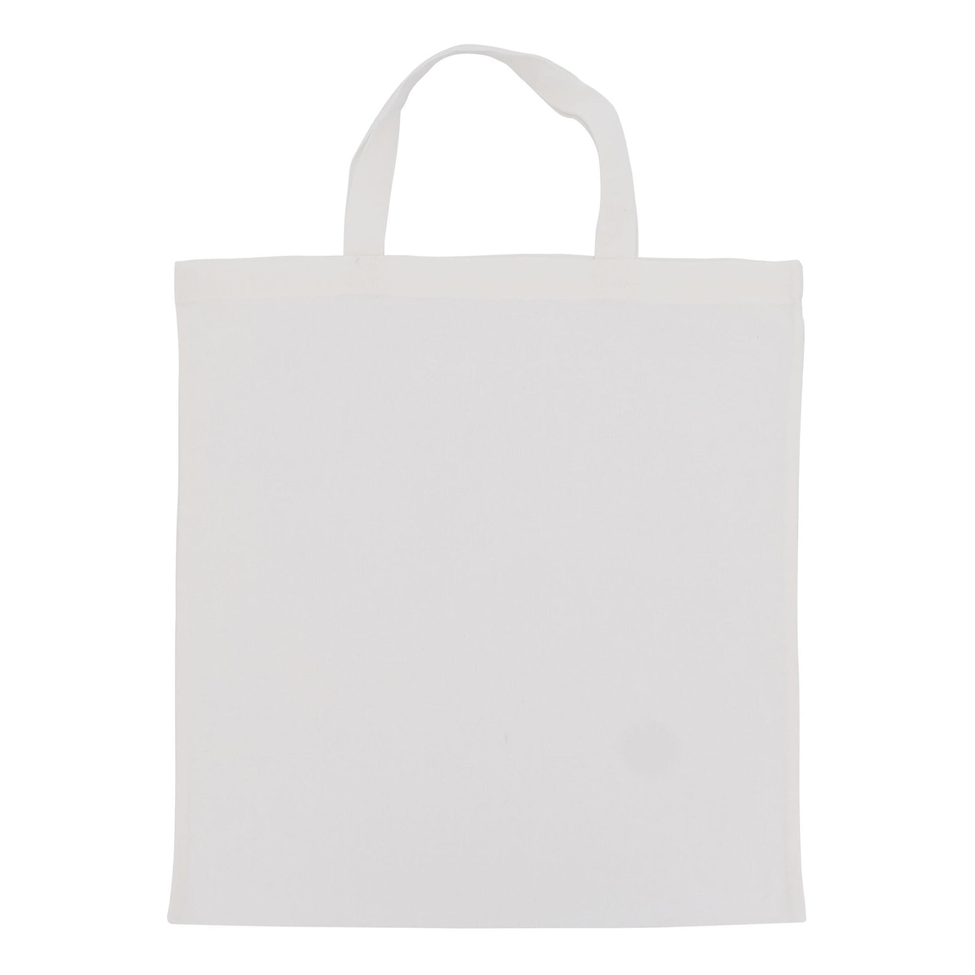 Einkaufstasche OEKO-TEX® 140g/m² 38x42 cm kurze Henkel
