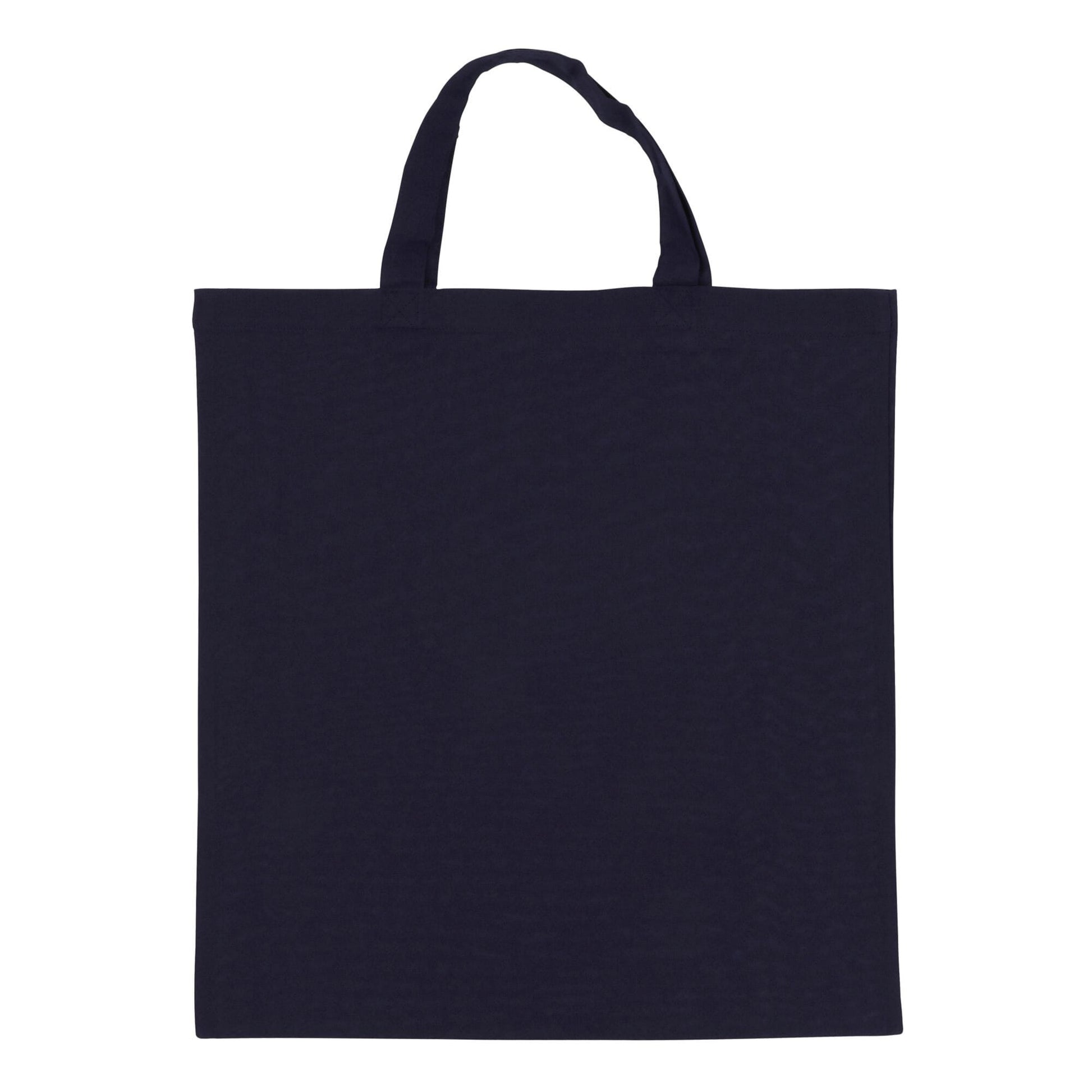Einkaufstasche OEKO-TEX® 140g/m² 38x42 cm kurze Henkel