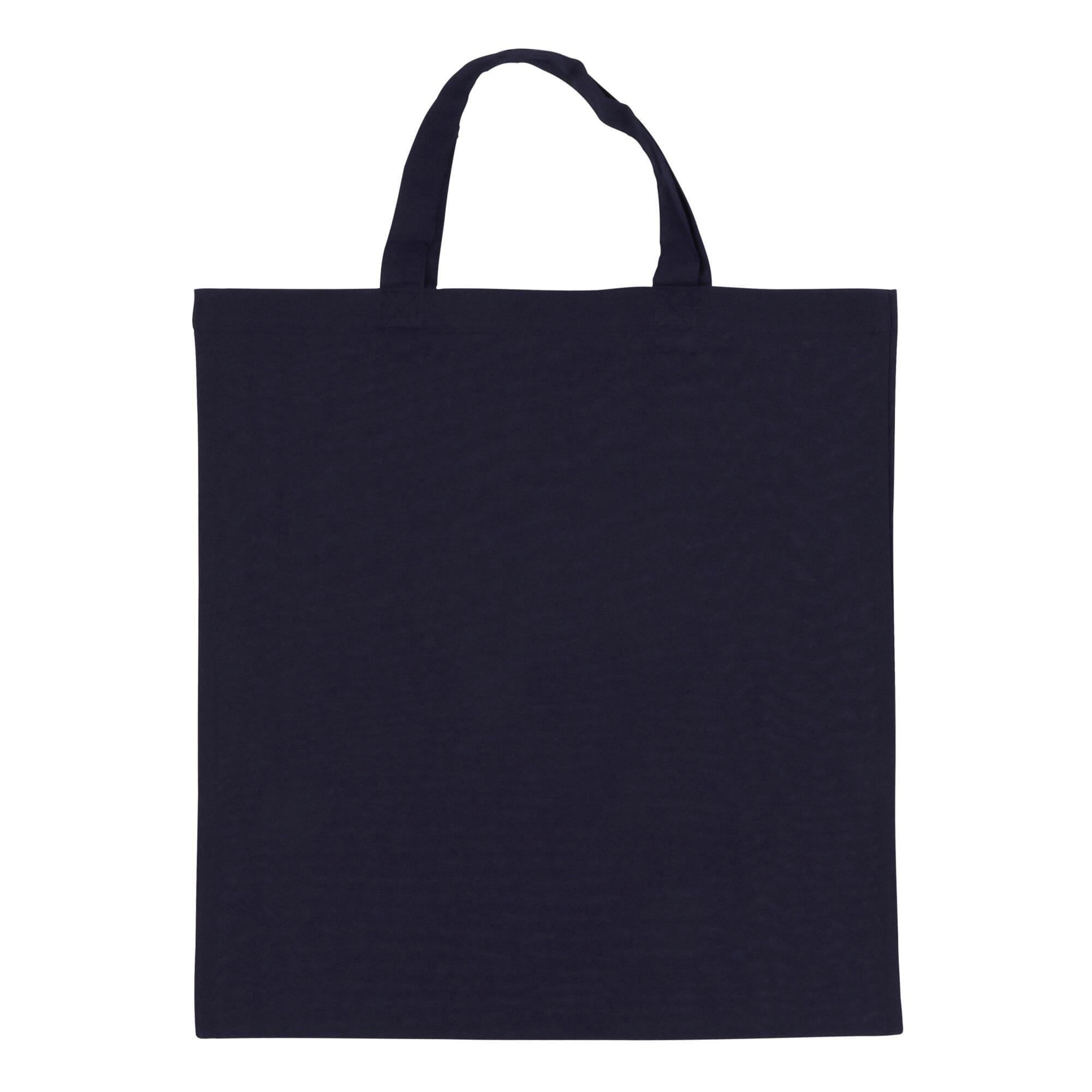 Einkaufstasche OEKO-TEX® 140g/m² 38x42 cm kurze Henkel