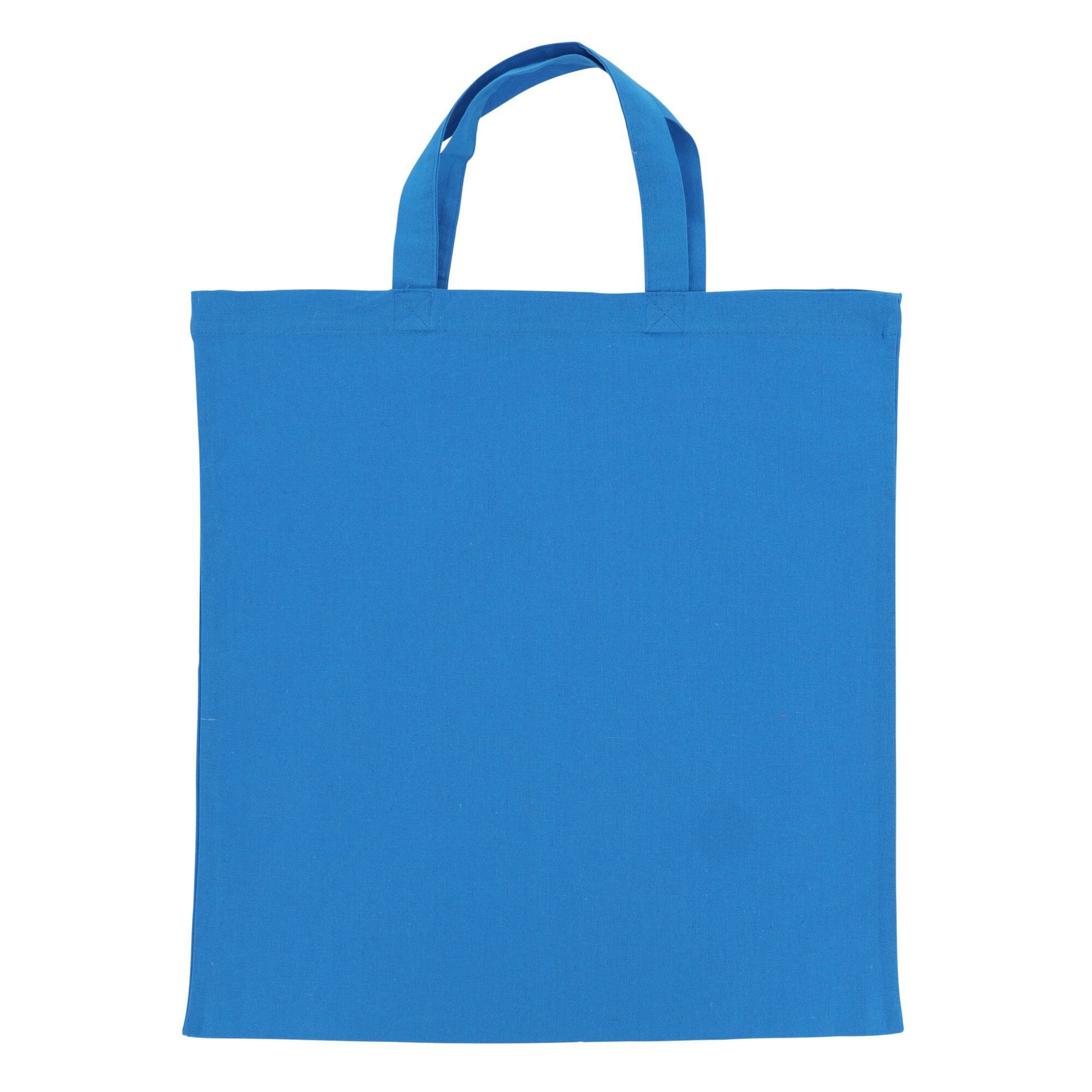 Einkaufstasche OEKO-TEX® 140g/m² 38x42 cm kurze Henkel