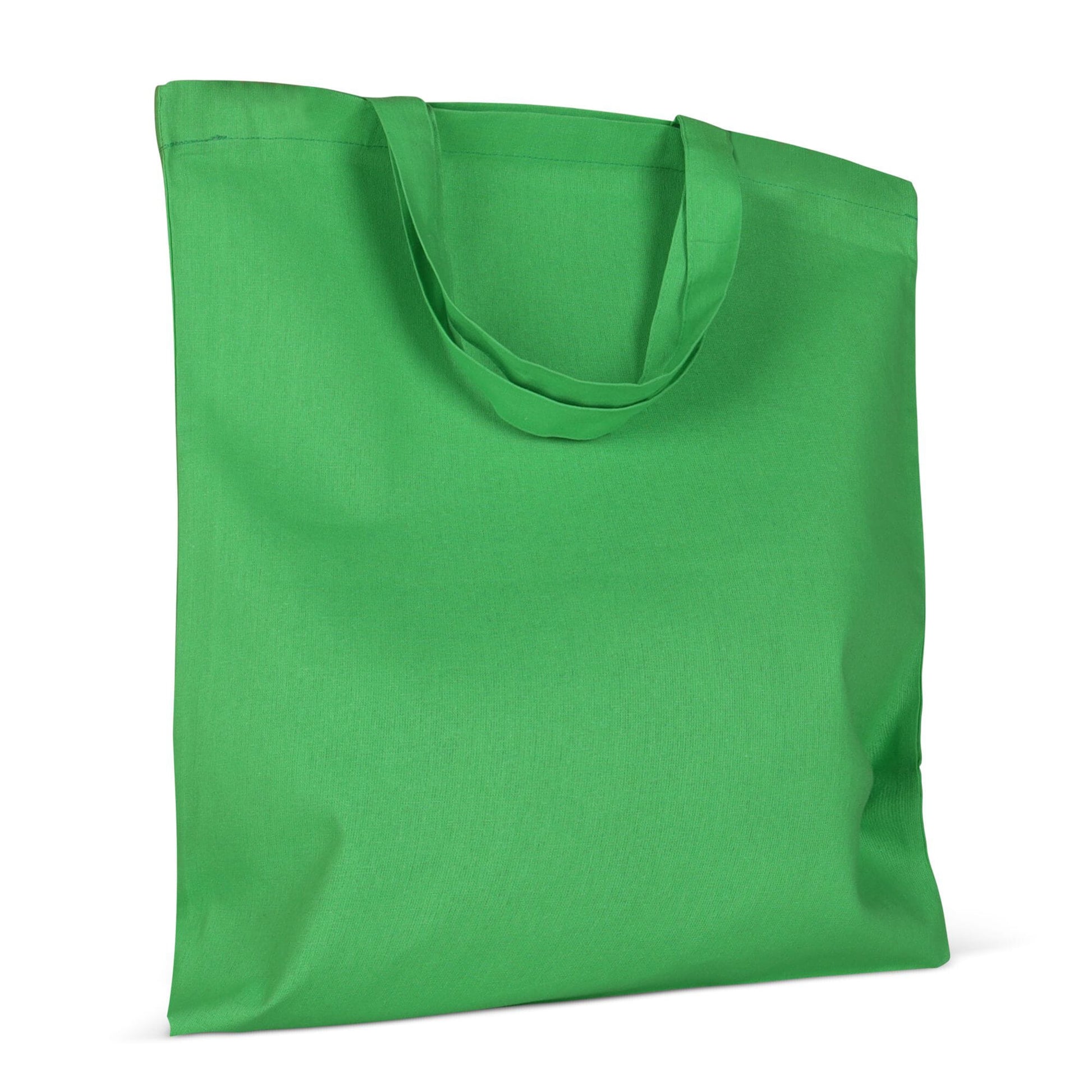 Einkaufstasche OEKO-TEX® 140g/m² 38x42 cm kurze Henkel