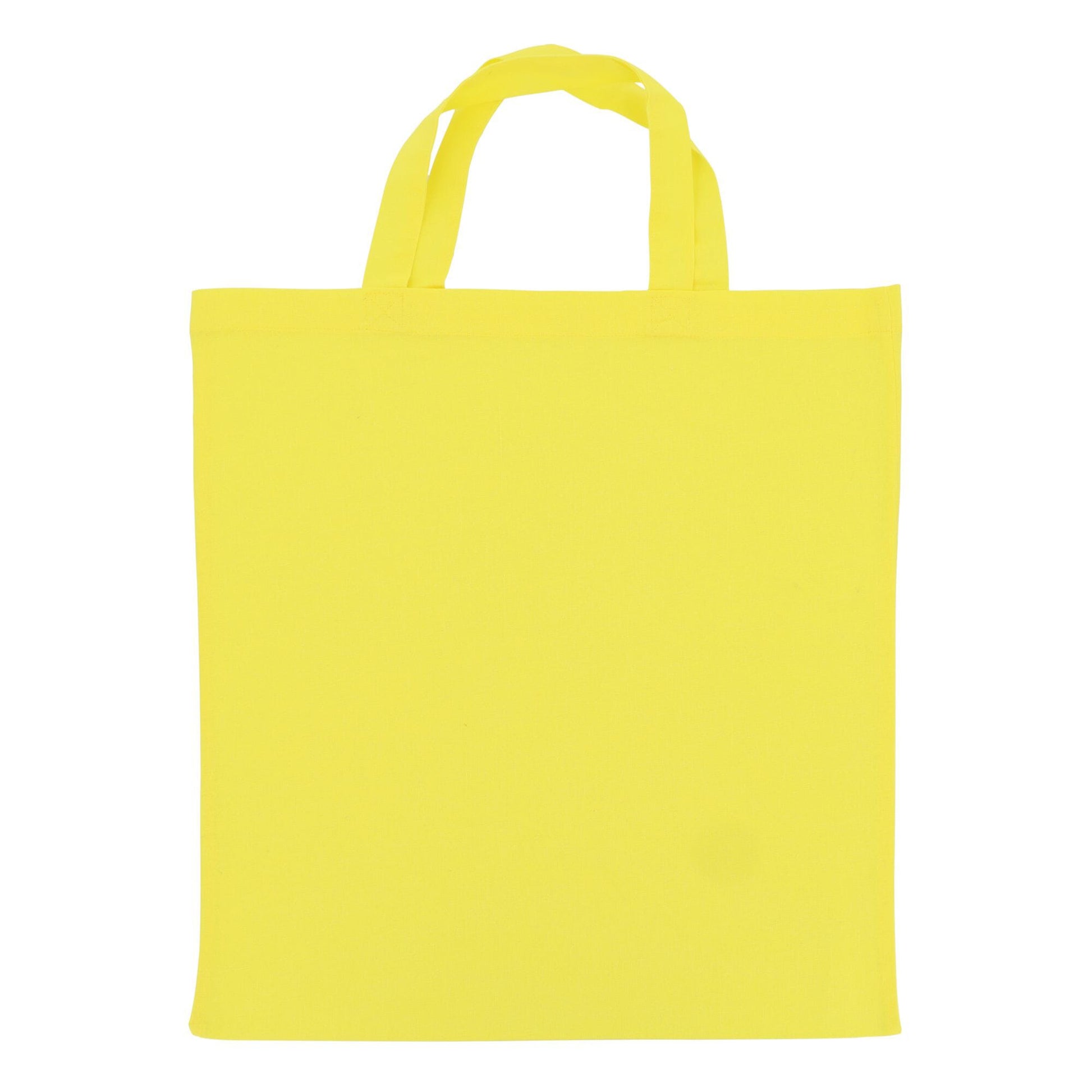 Einkaufstasche OEKO-TEX® 140g/m² 38x42 cm kurze Henkel