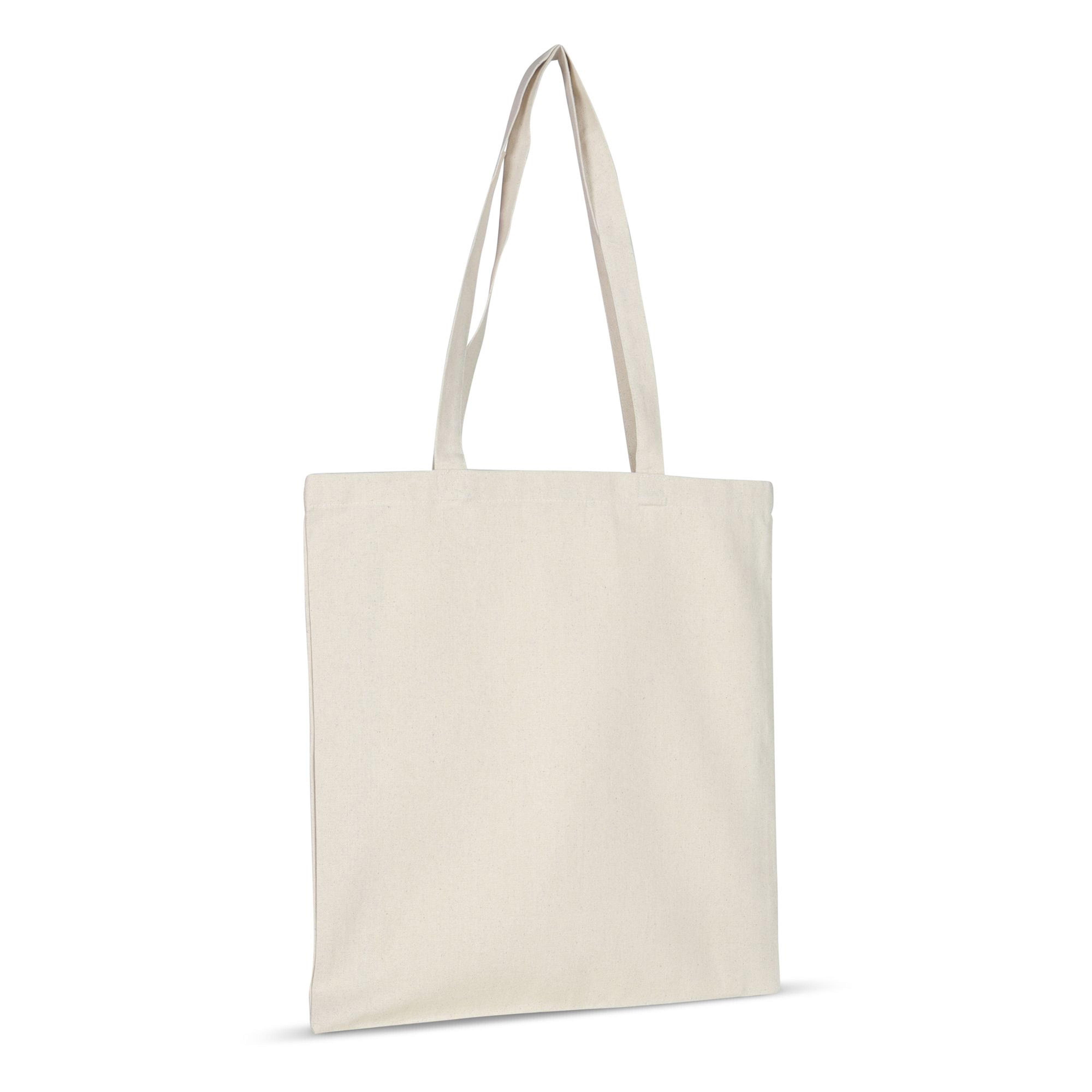 OEKO-TEX® Baumwolltasche Natur 220 g/m²