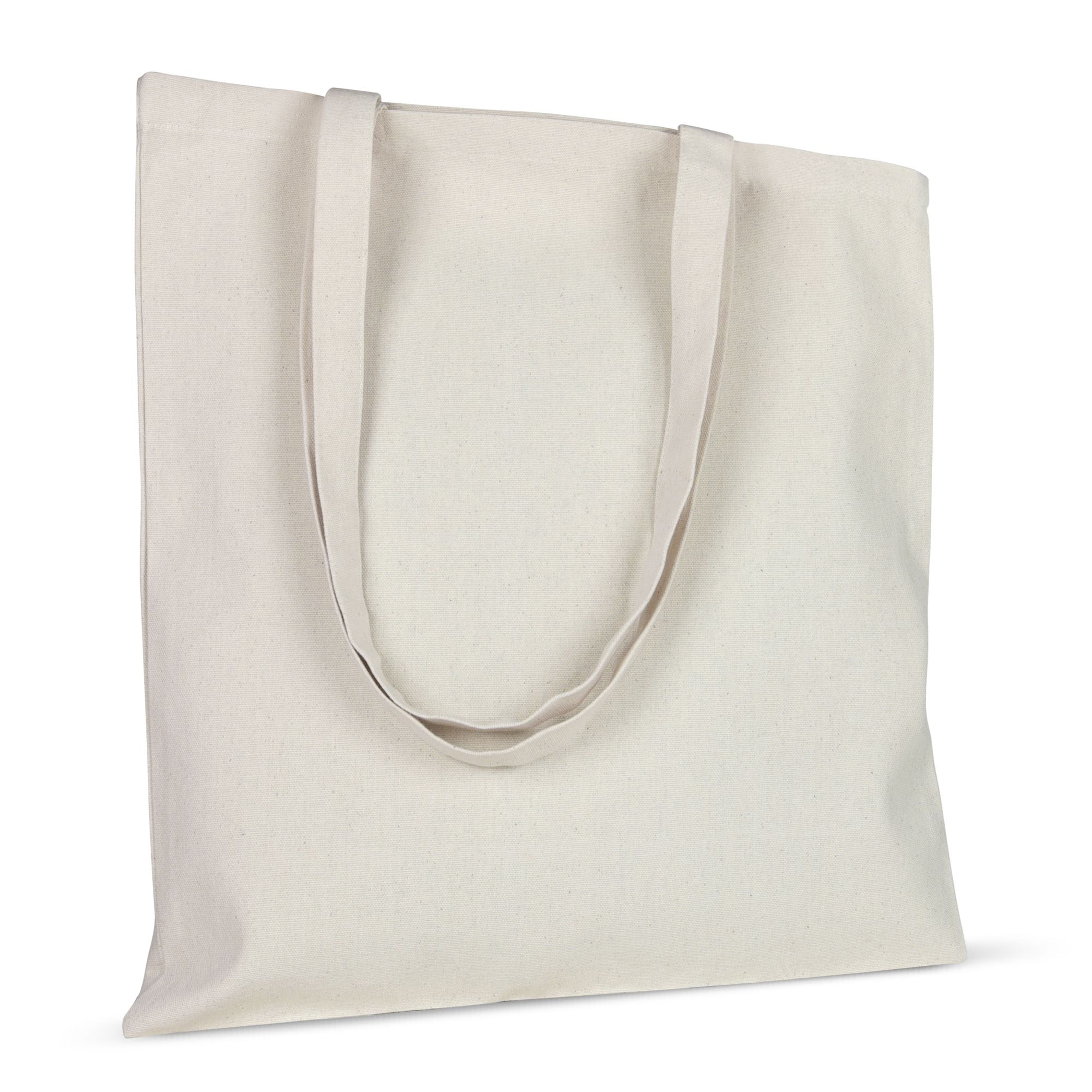 OEKO-TEX® Baumwolltasche Natur 220 g/m²