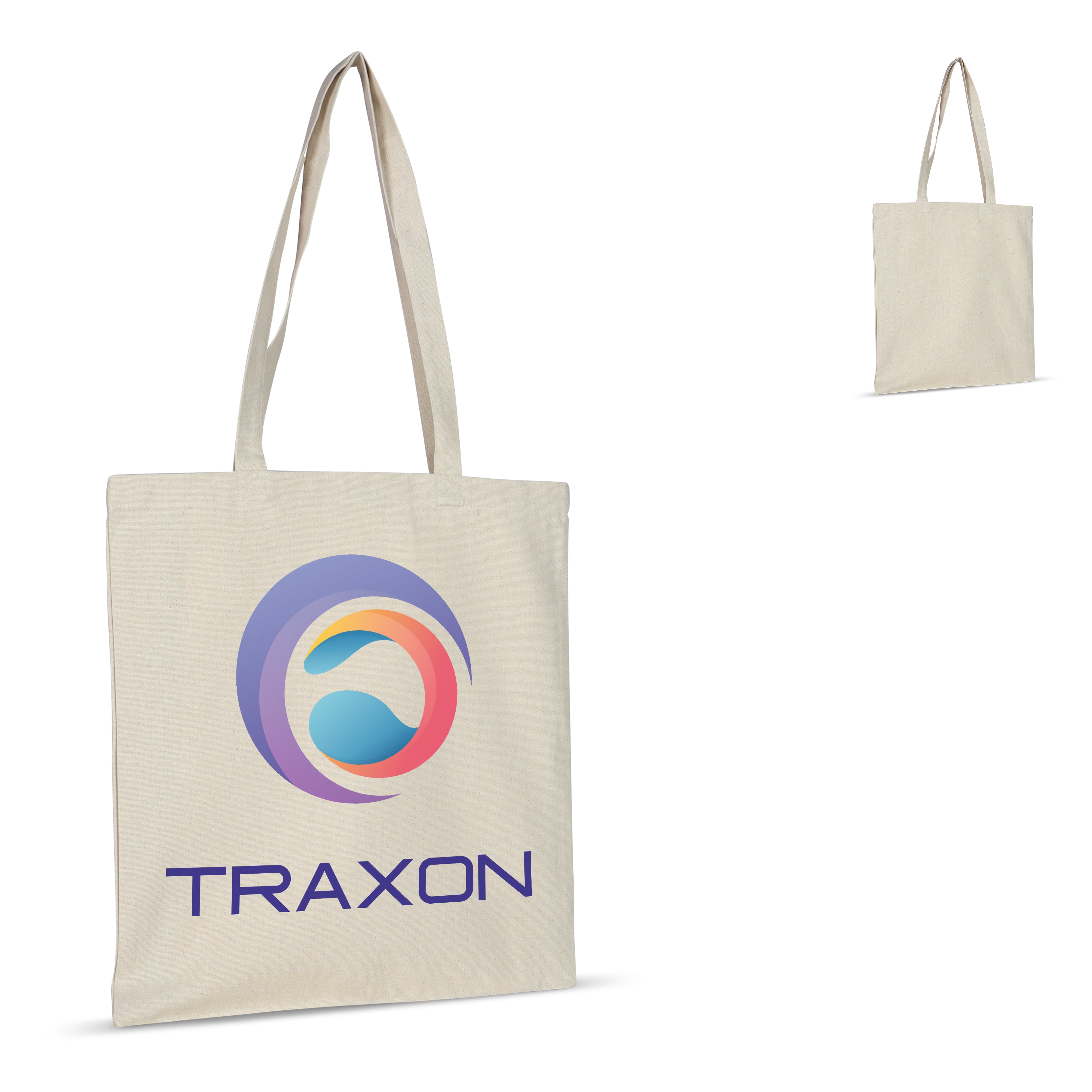 OEKO-TEX® Baumwolltasche Natur 220 g/m²