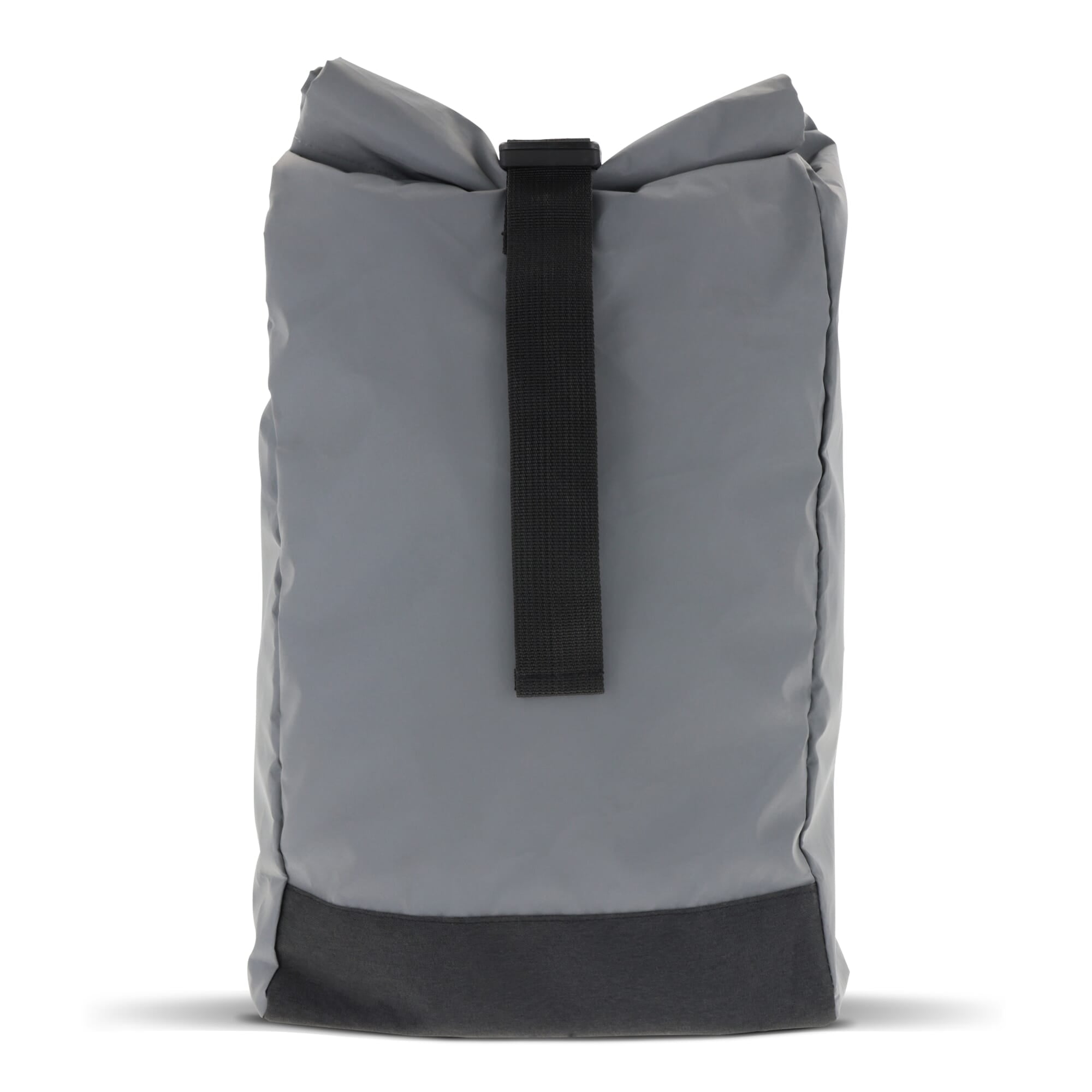 Reflektierender Rolltop-Rucksack 26x13x50cm