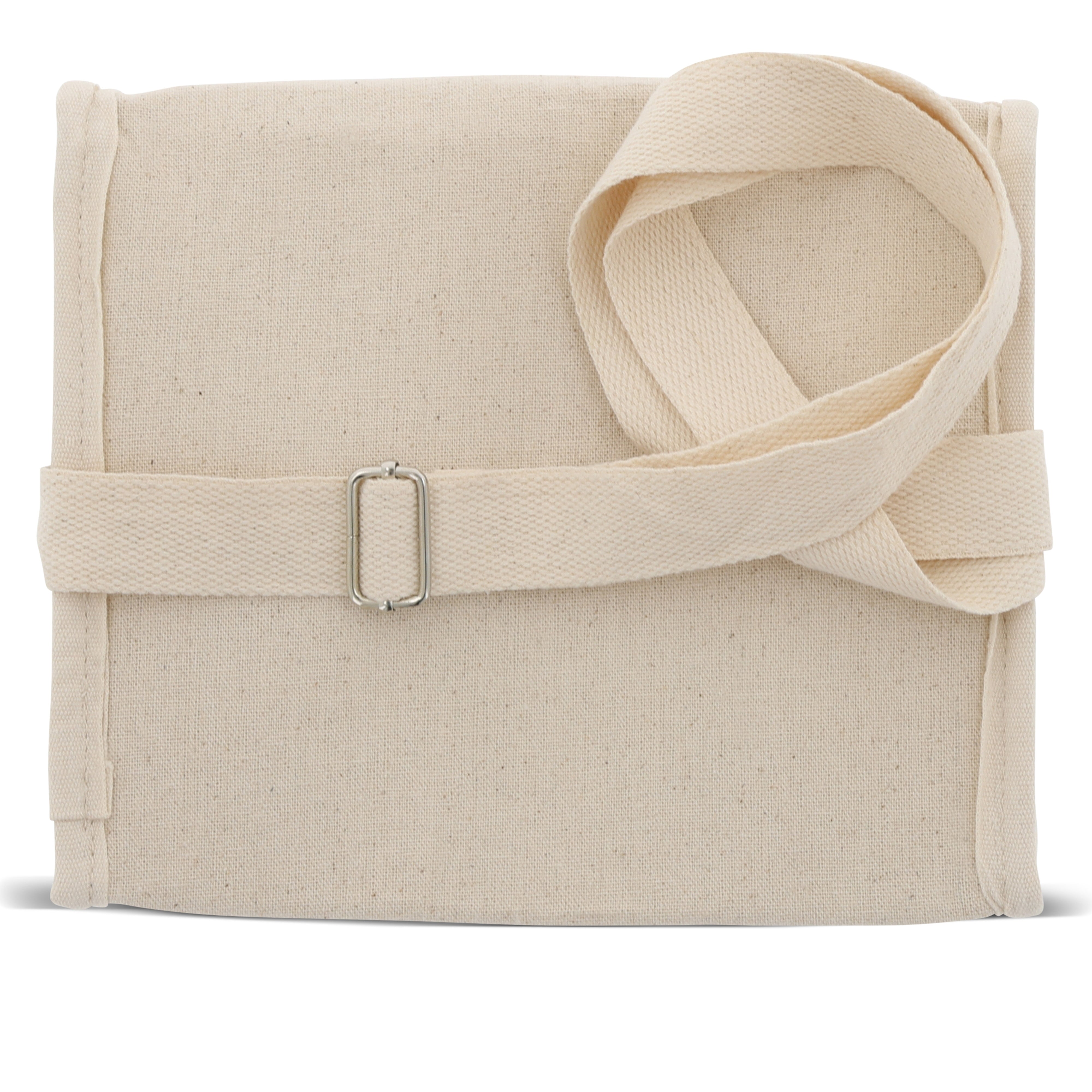 Kühltasche mit Baumwoll-Außenhülle 22 × 18 × 18 cm