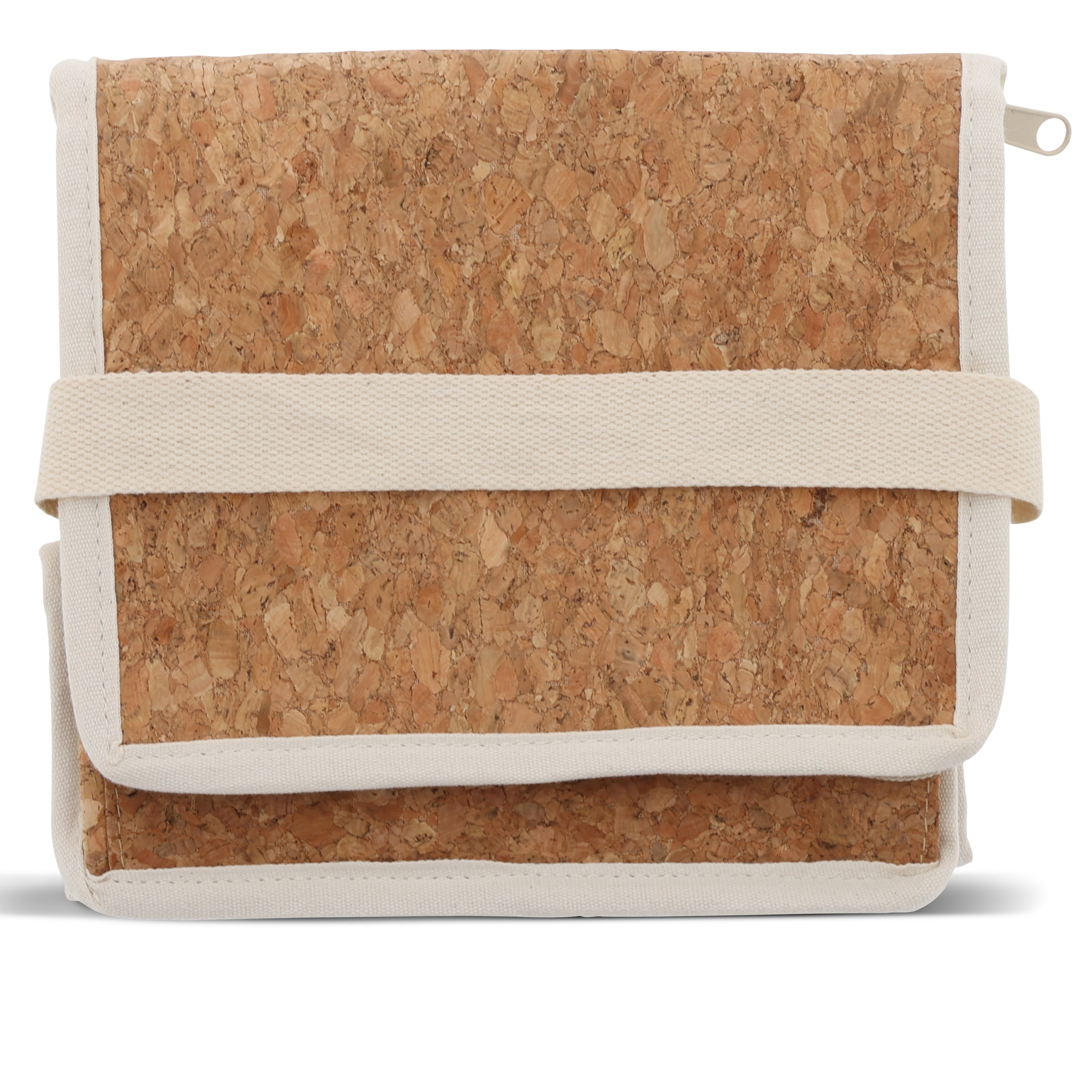 Kühltasche mit Korkelementen 22 × 18 × 18 cm