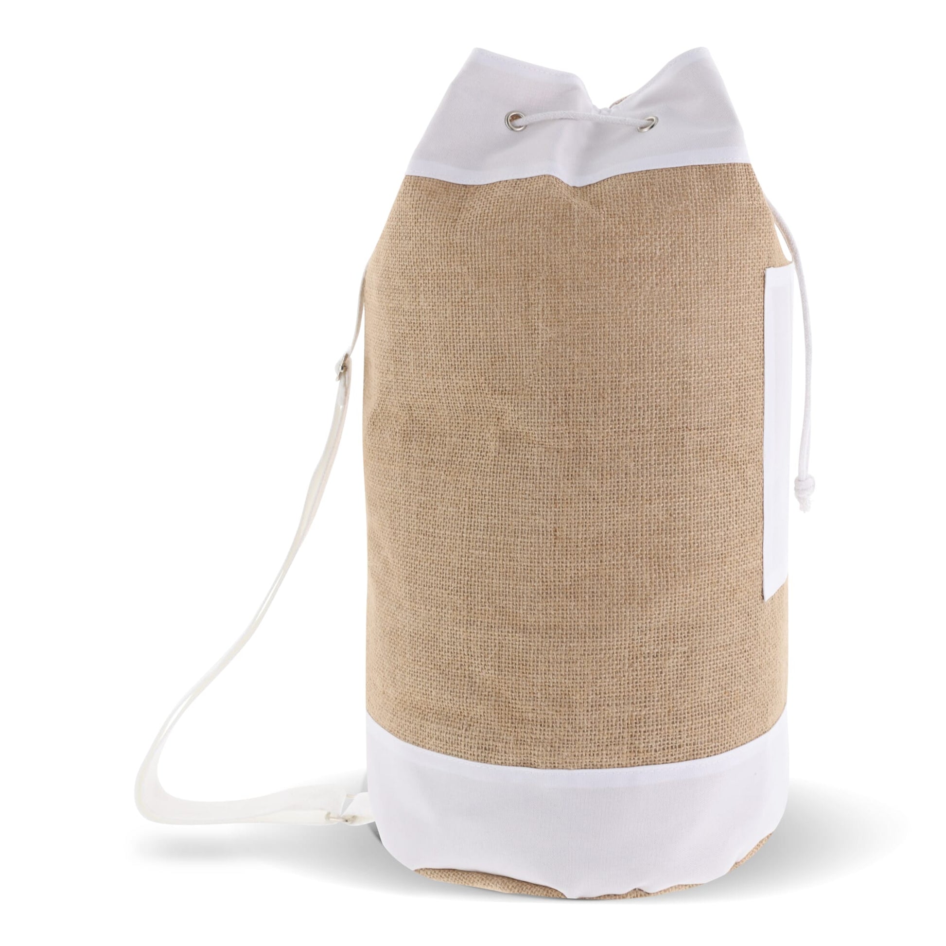 Seesack aus Baumwolle und Jute