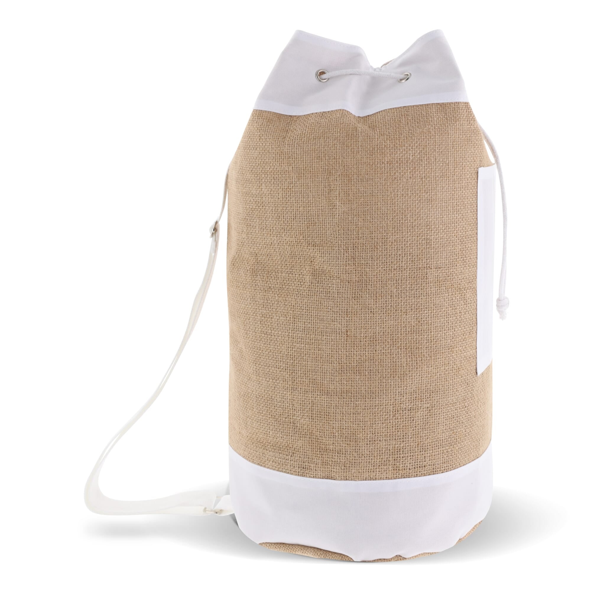 Seesack aus Baumwolle und Jute