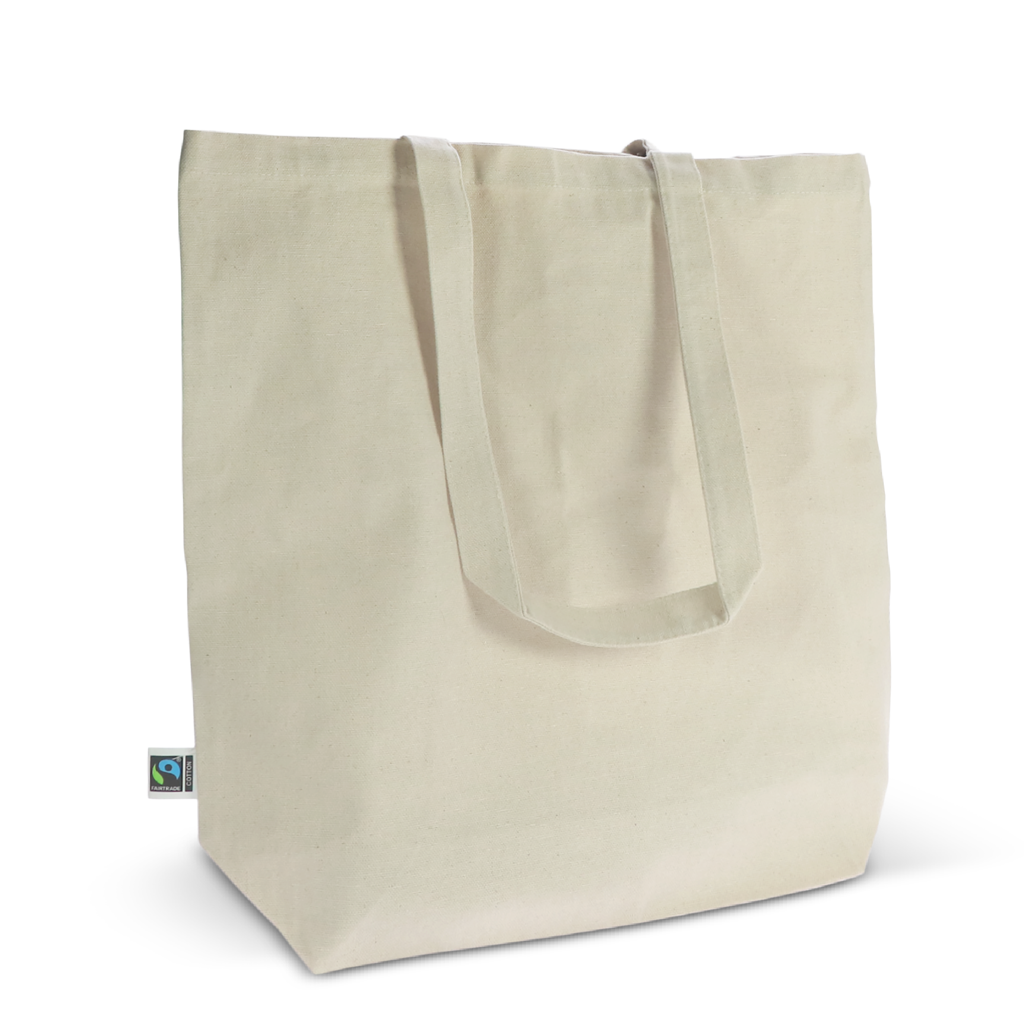 Fairtrade Baumwolltasche Premium Natur 270 g/m²