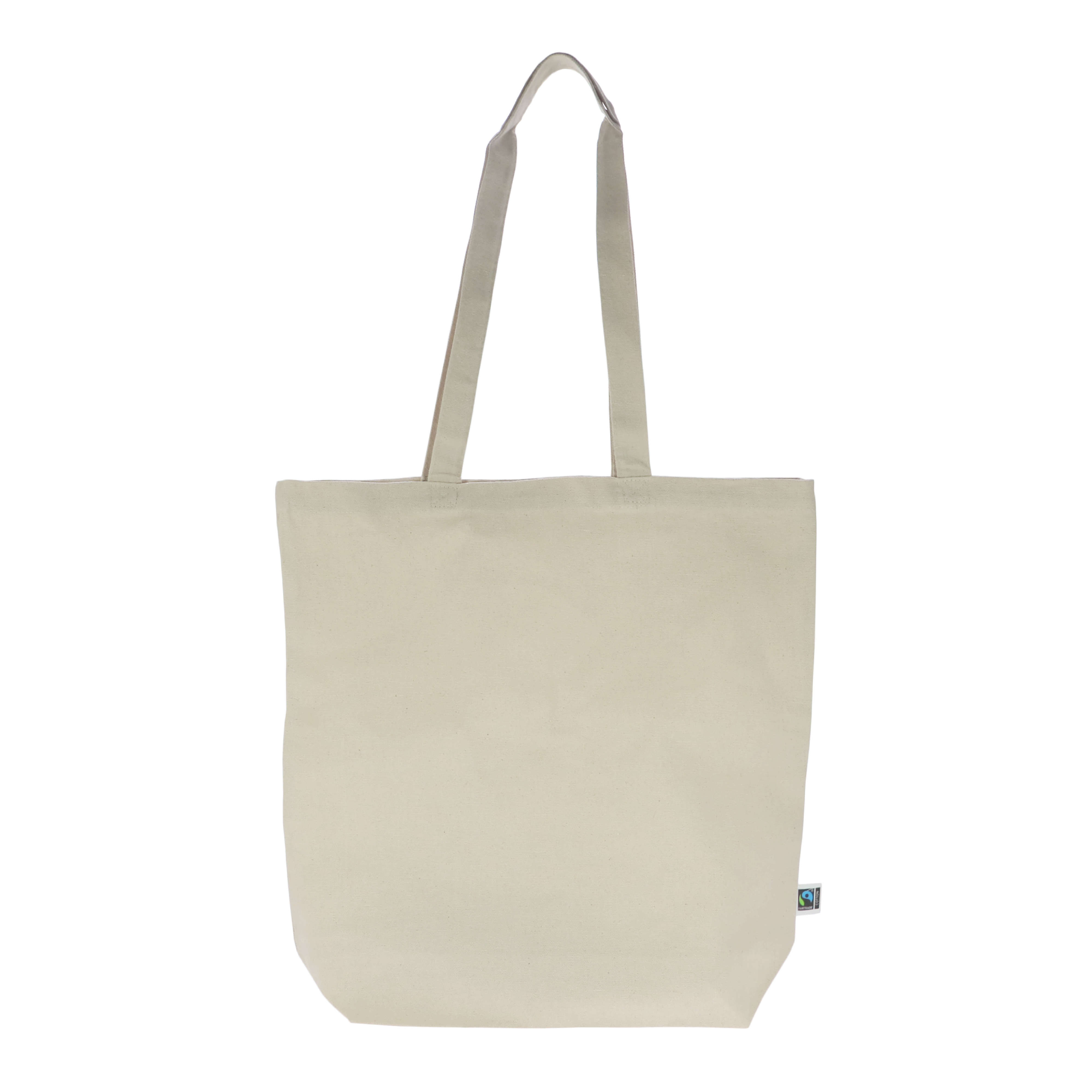 Fairtrade Baumwolltasche Premium Natur 270 g/m²