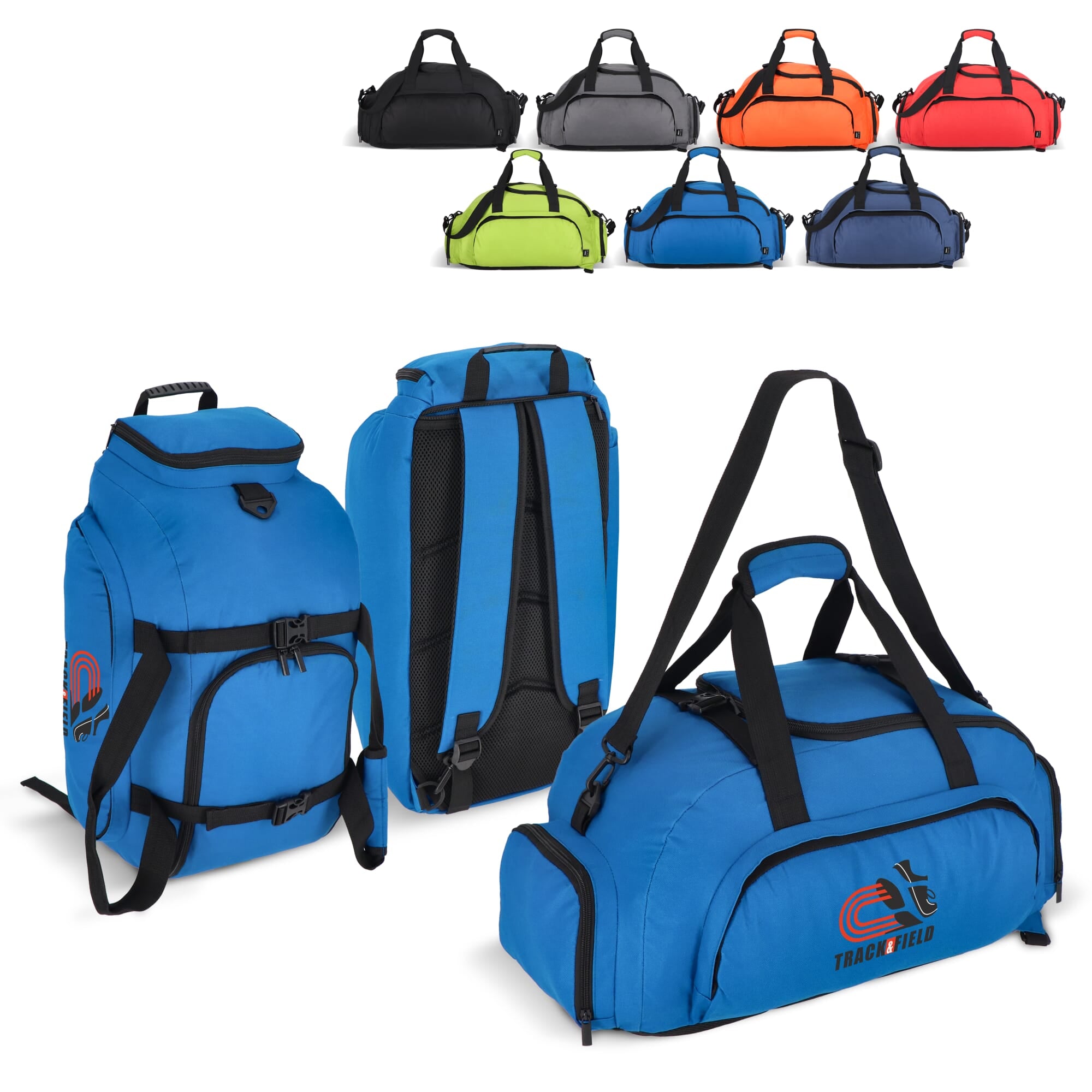 Sporttasche – Rucksack Karo R-PET 27L