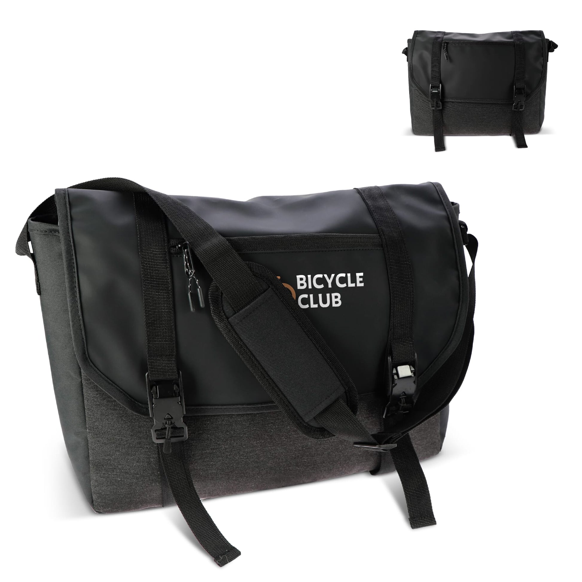 Laptop-Messenger-Tasche Liam RPET 12L
