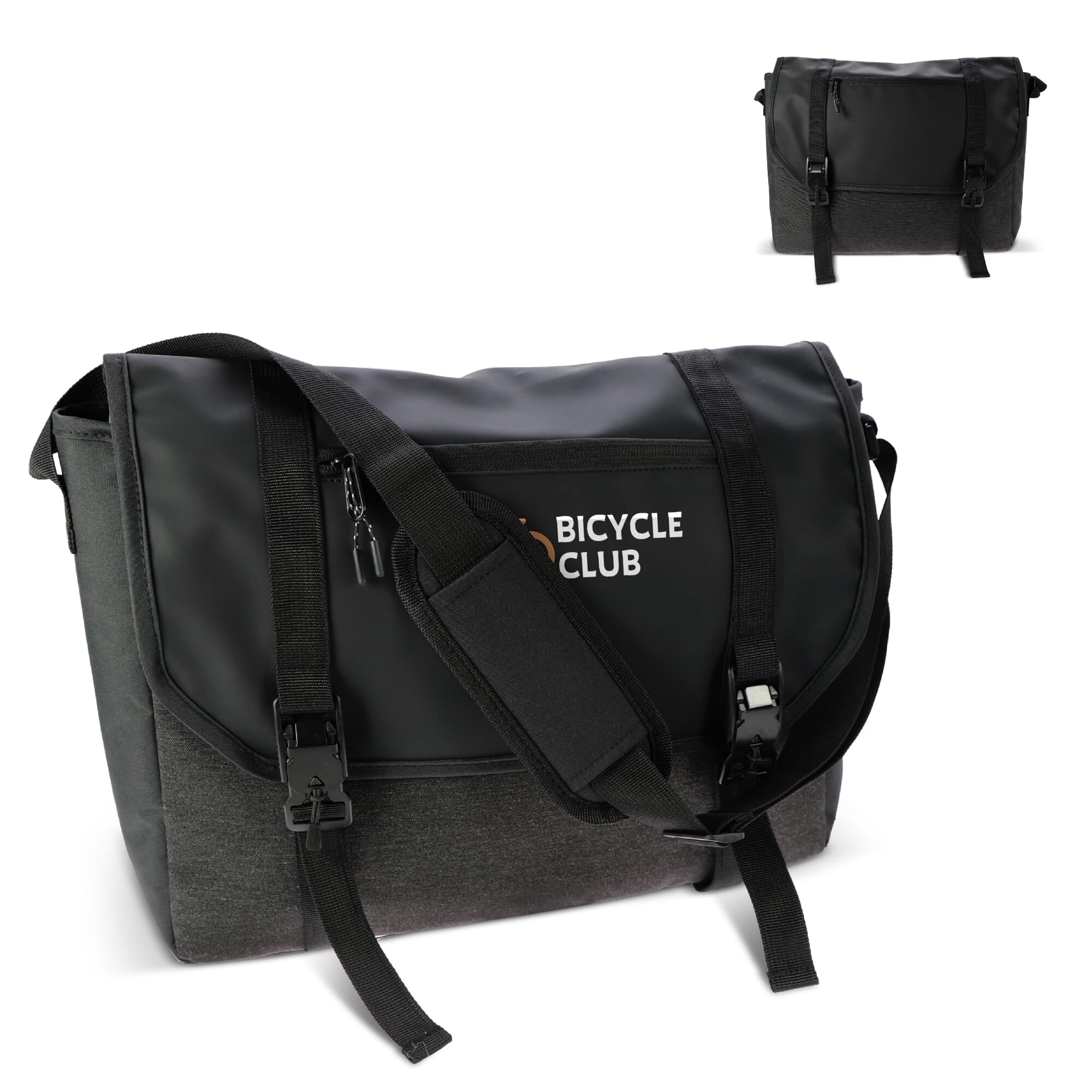 Laptop-Messenger-Tasche Liam RPET 12L