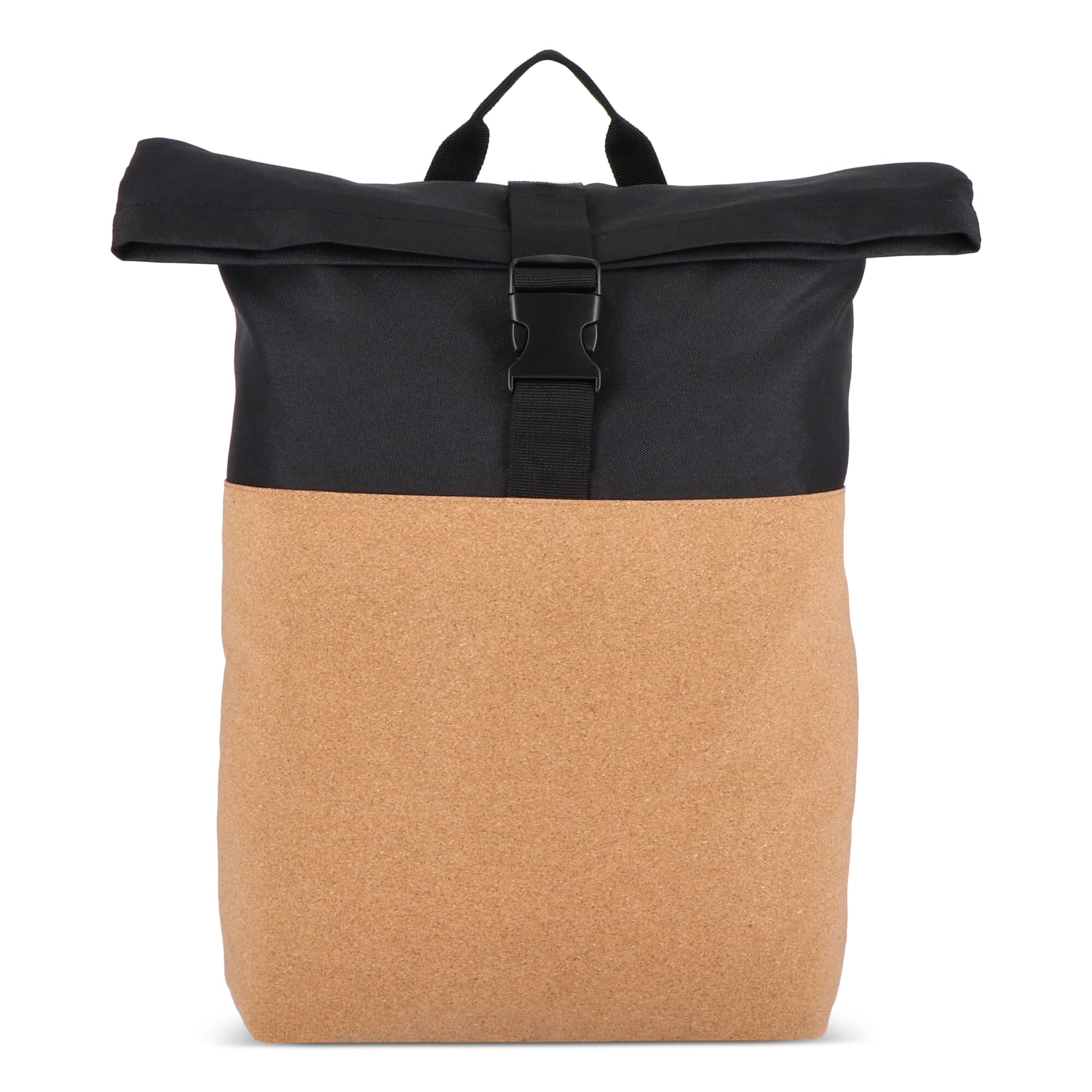 Rolltop-Rucksack Kork & R-PET 18L