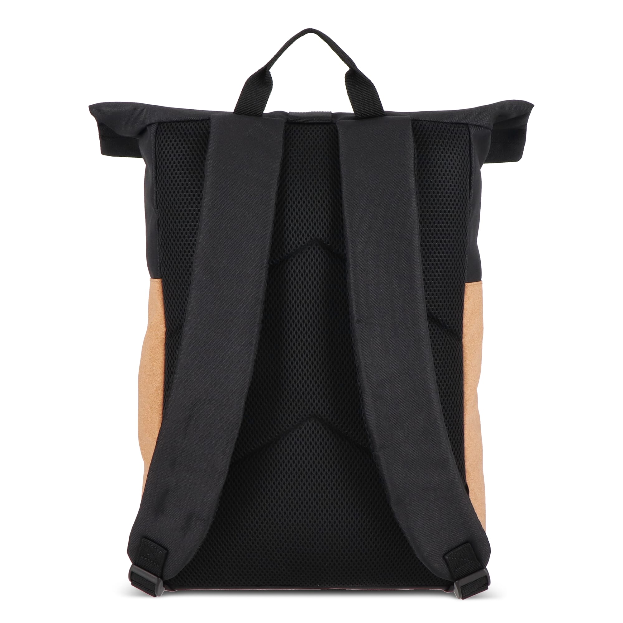 Rolltop-Rucksack Kork & R-PET 18L