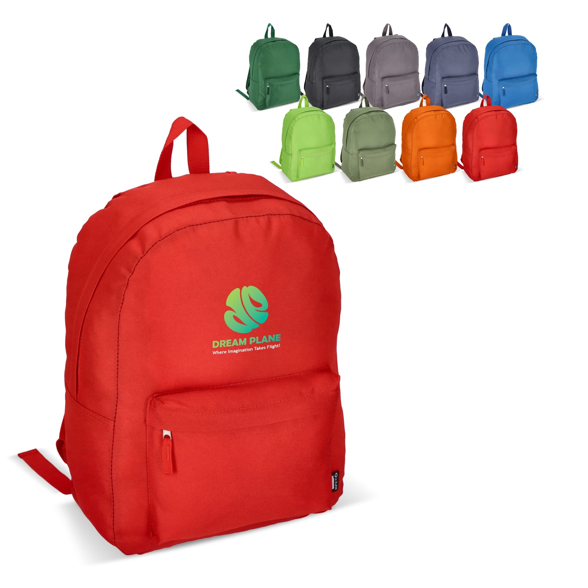Rucksack R-PET 20L