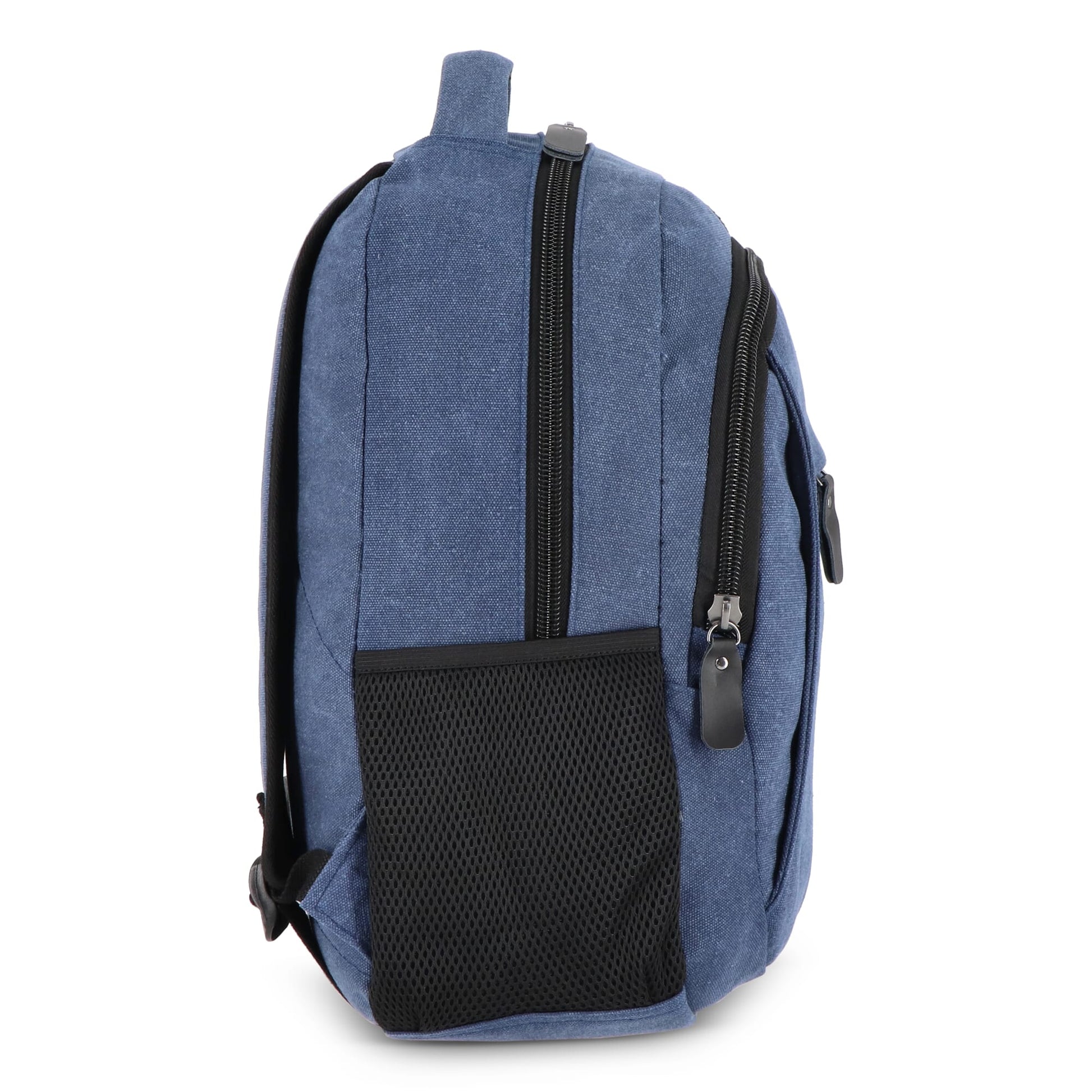 Rucksack Harper aus recyceltem Baumwoll-Canvas