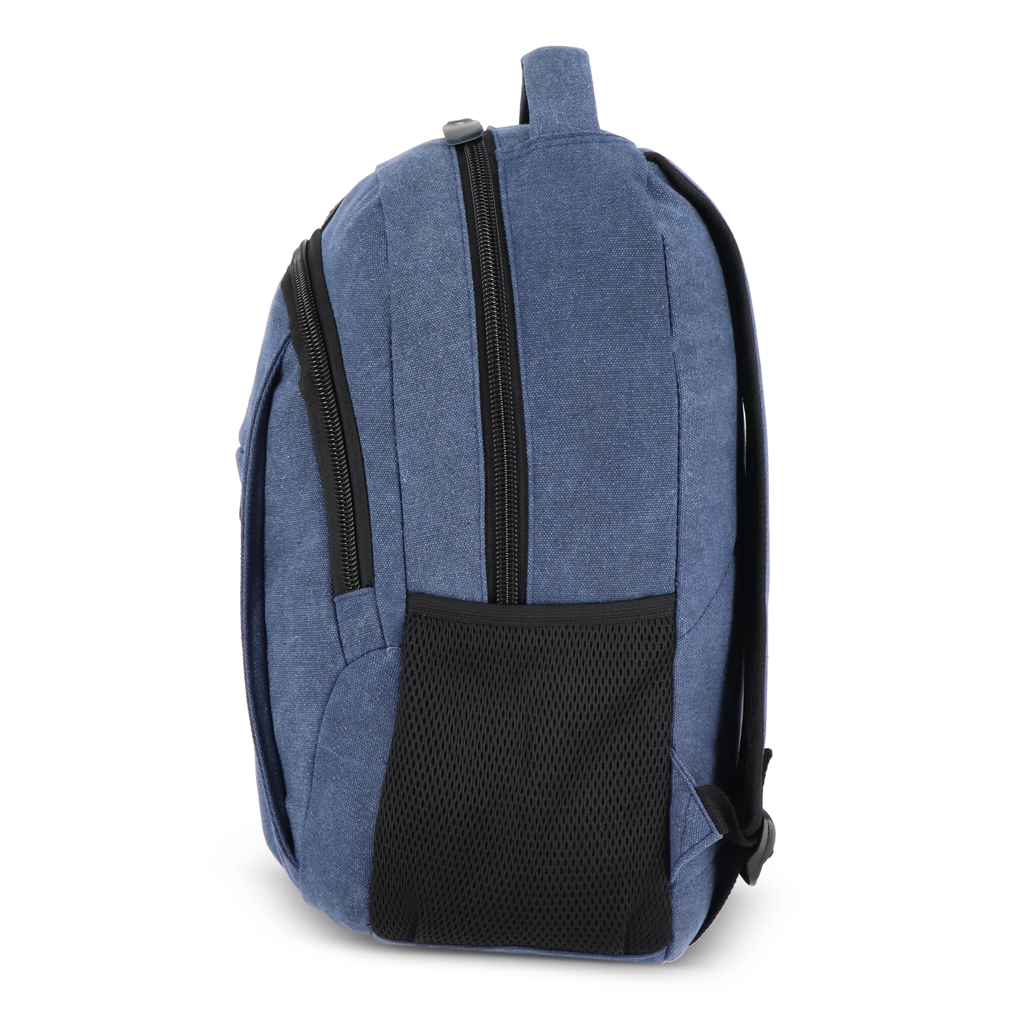 Rucksack Harper aus recyceltem Baumwoll-Canvas