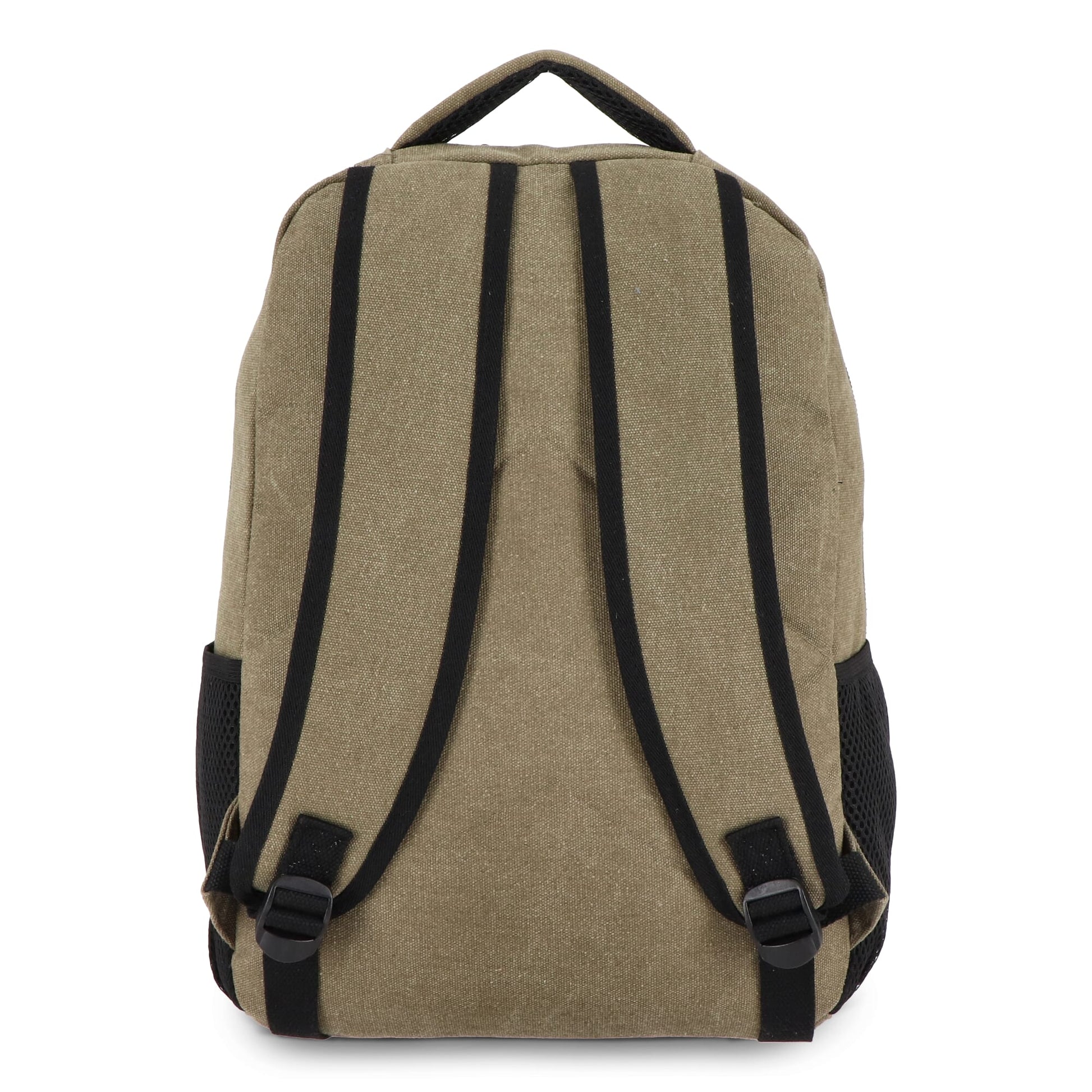 Rucksack Harper aus recyceltem Baumwoll-Canvas