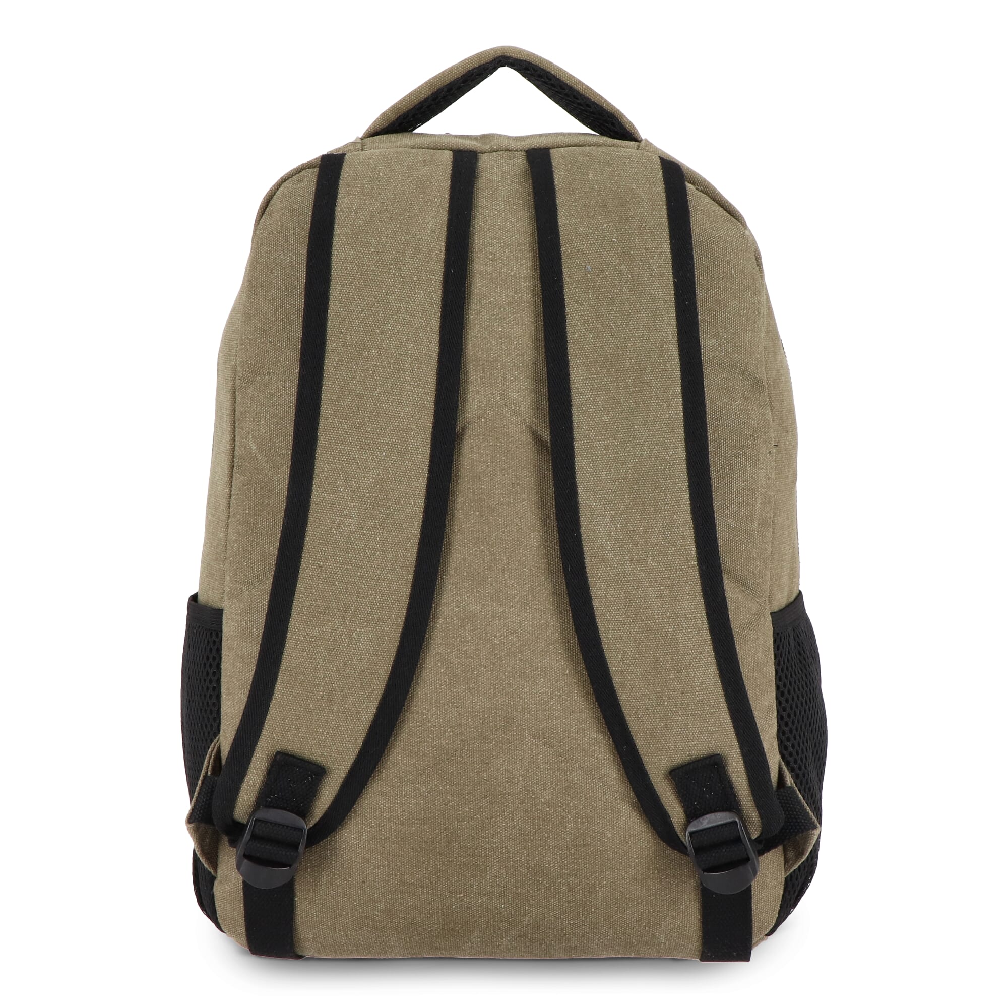 Rucksack Harper aus recyceltem Baumwoll-Canvas