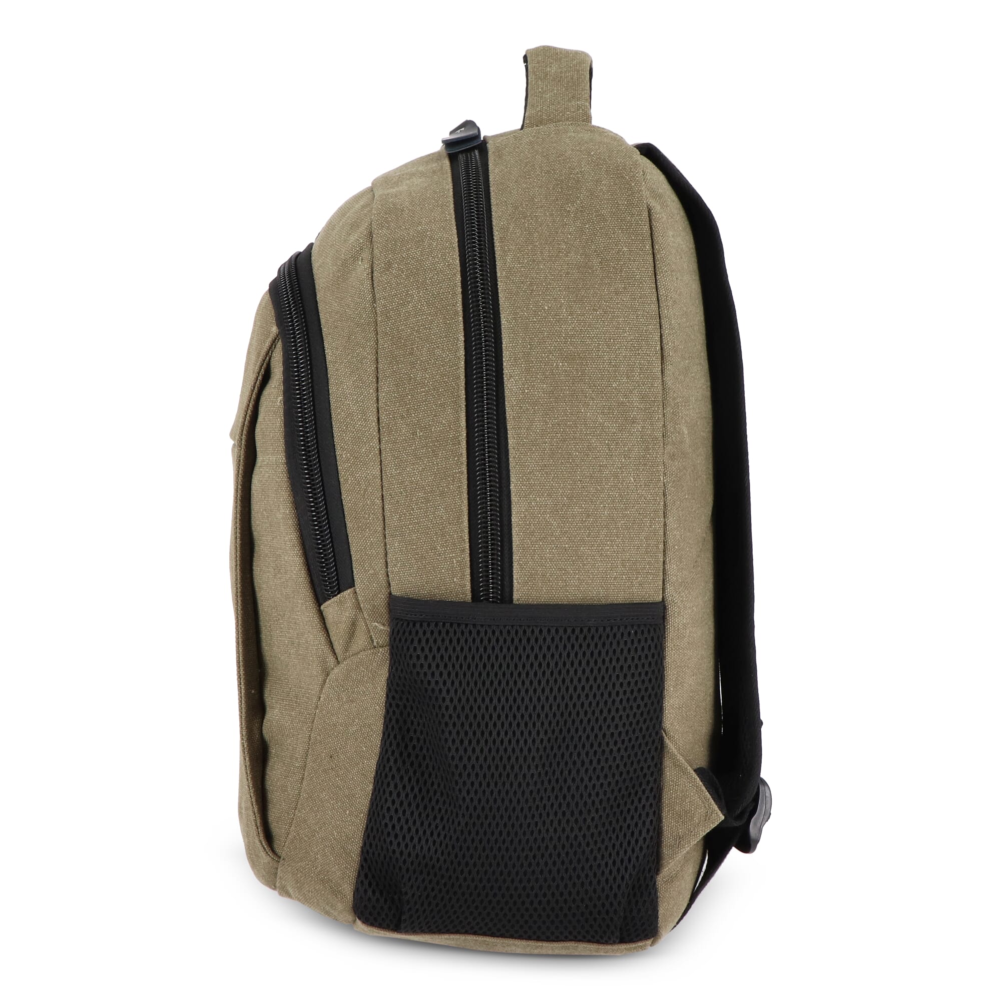 Rucksack Harper aus recyceltem Baumwoll-Canvas