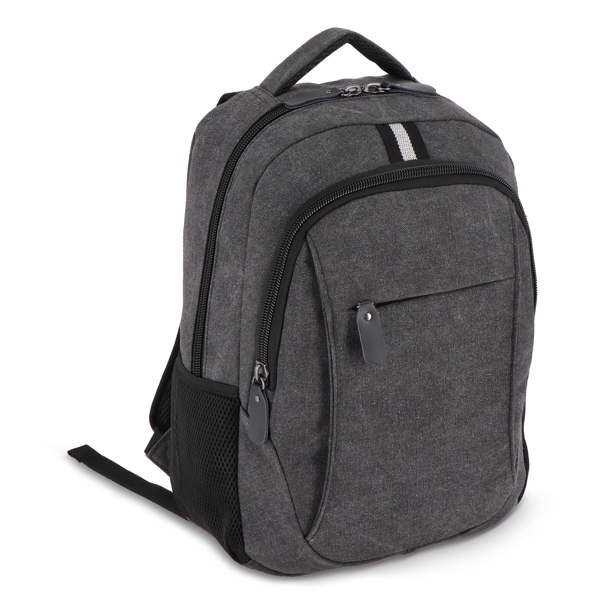 Rucksack Harper aus recyceltem Baumwoll-Canvas