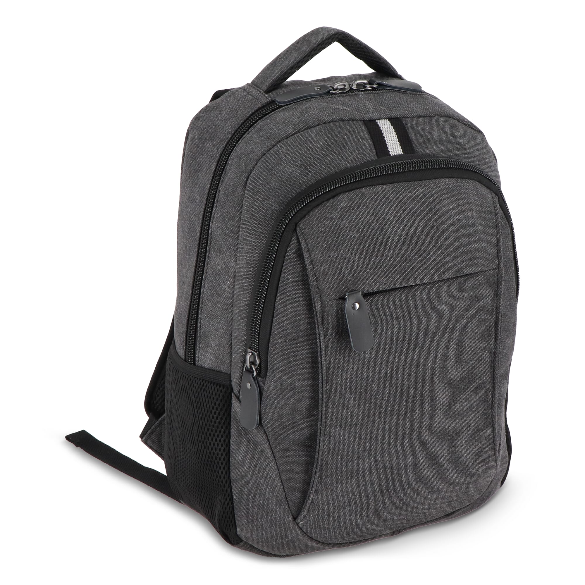 Rucksack Harper aus recyceltem Baumwoll-Canvas
