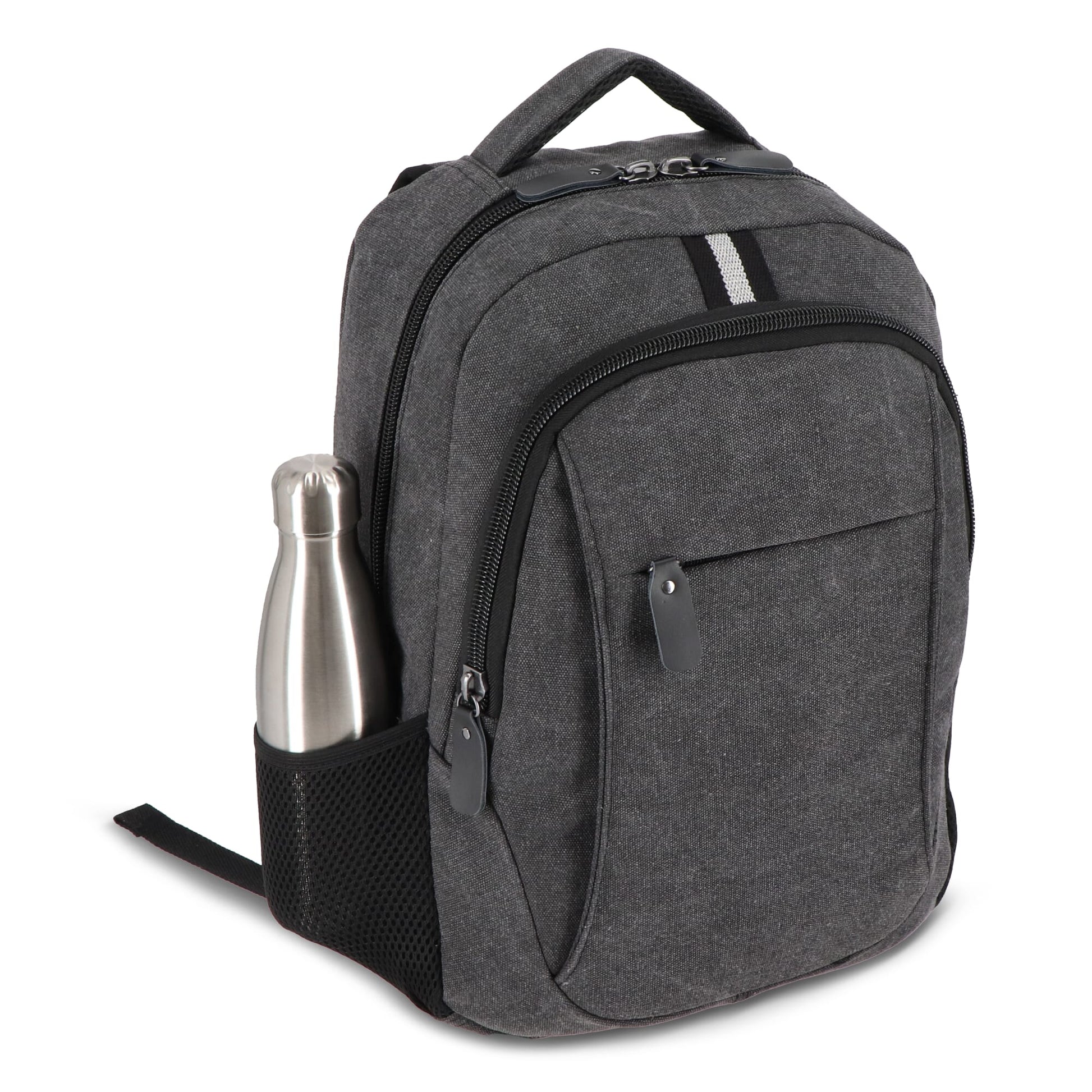 Rucksack Harper aus recyceltem Baumwoll-Canvas