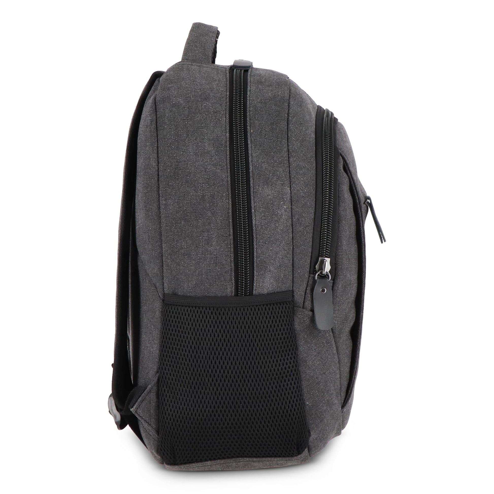 Rucksack Harper aus recyceltem Baumwoll-Canvas