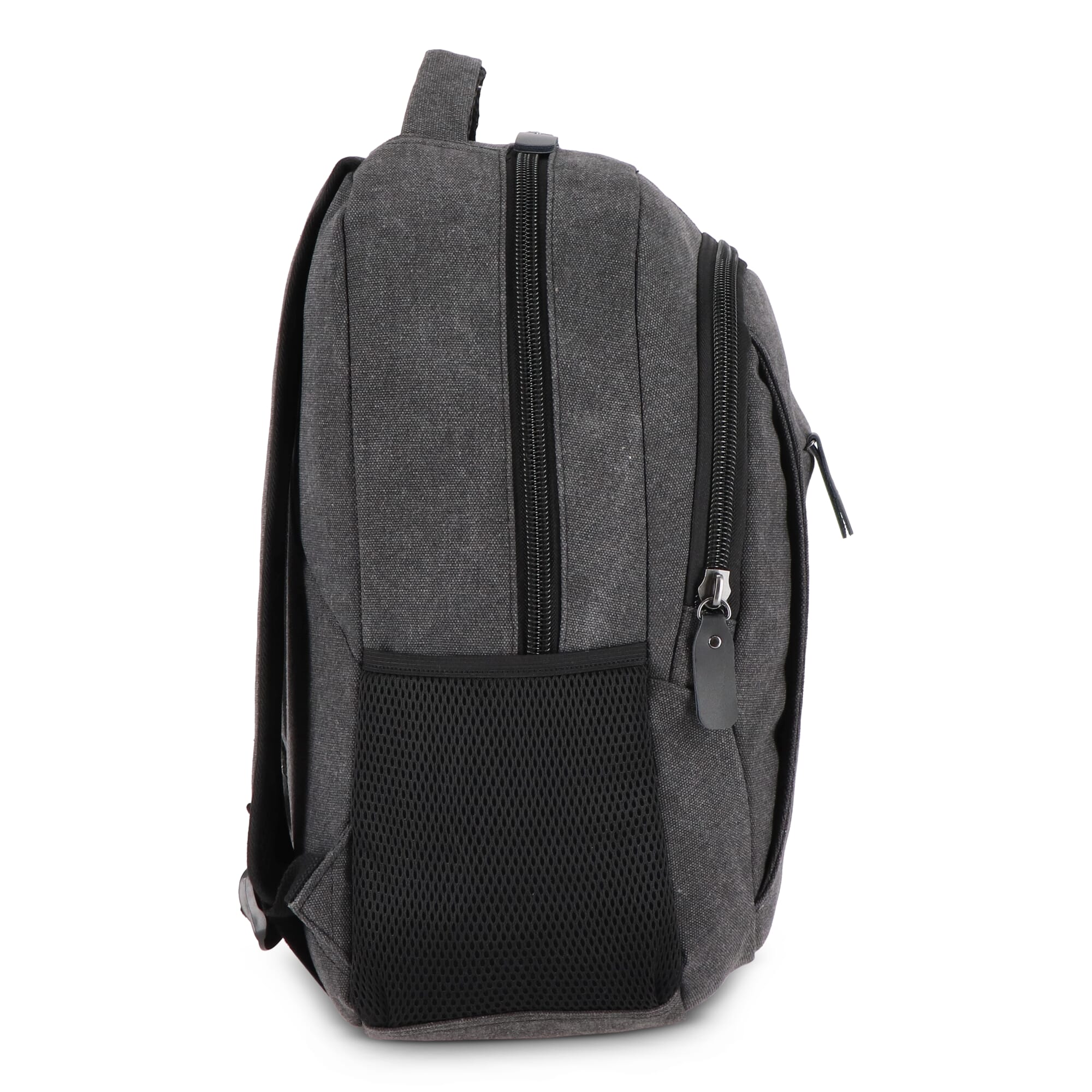 Rucksack Harper aus recyceltem Baumwoll-Canvas