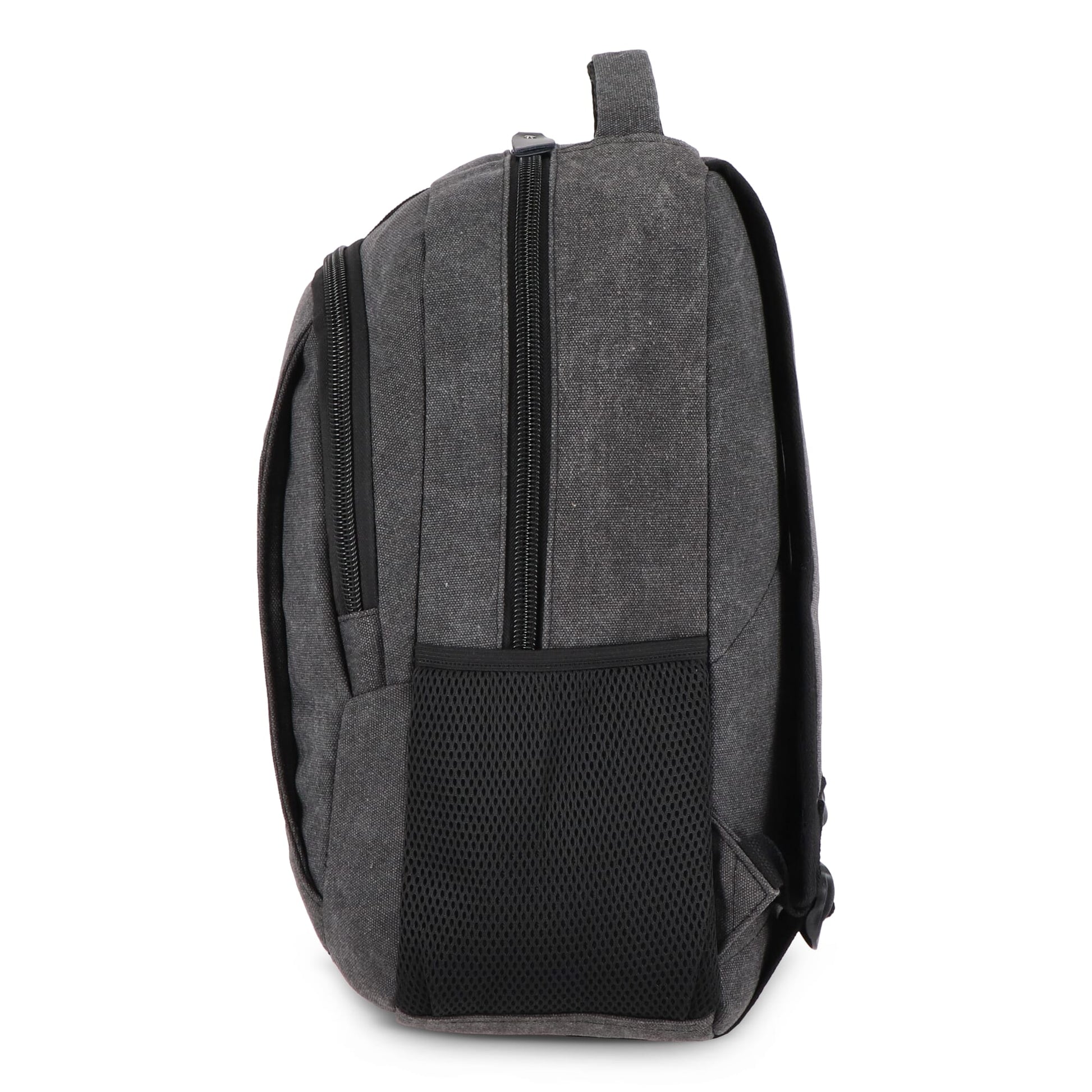 Rucksack Harper aus recyceltem Baumwoll-Canvas