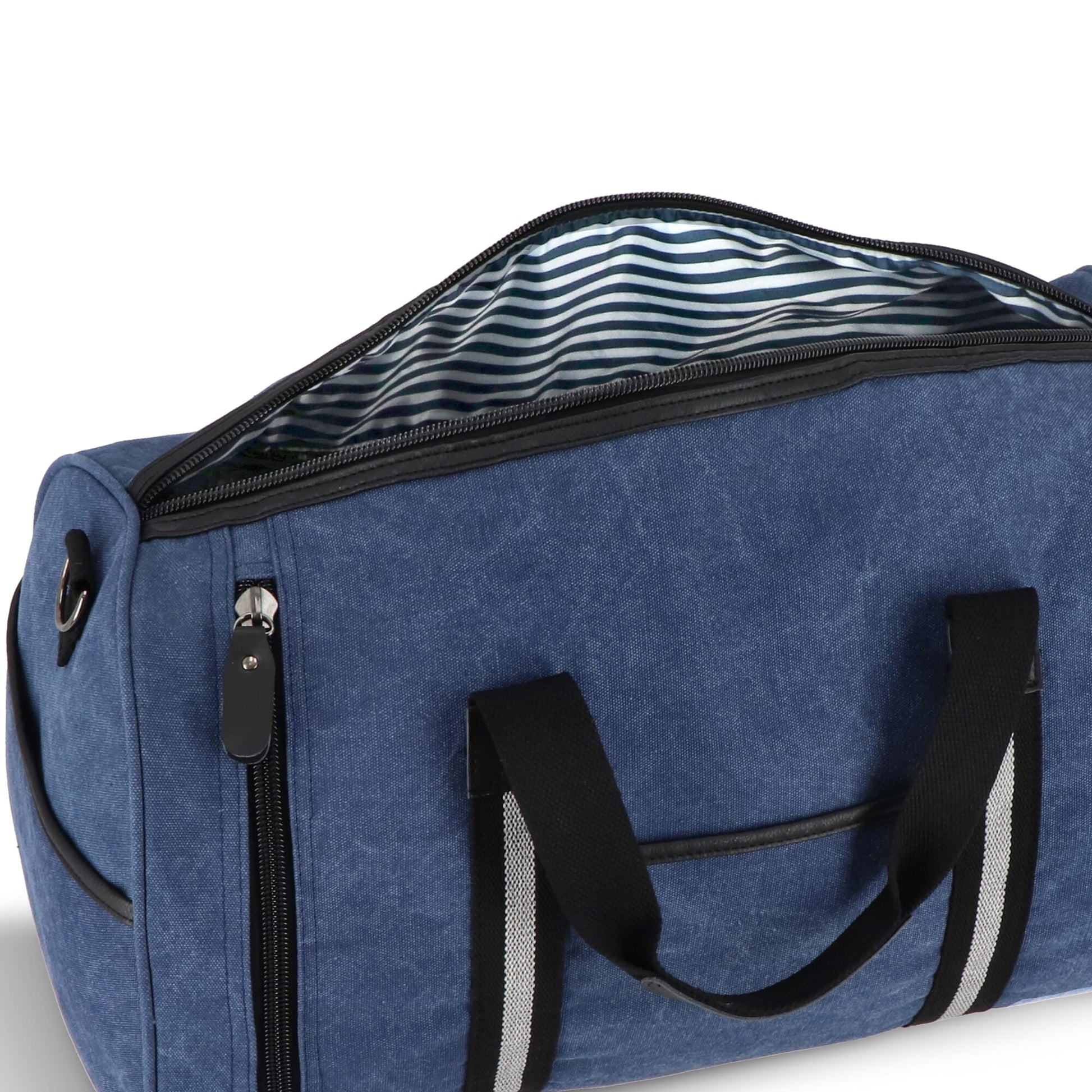 Seesack aus recyceltem Baumwoll-Canvas Harper