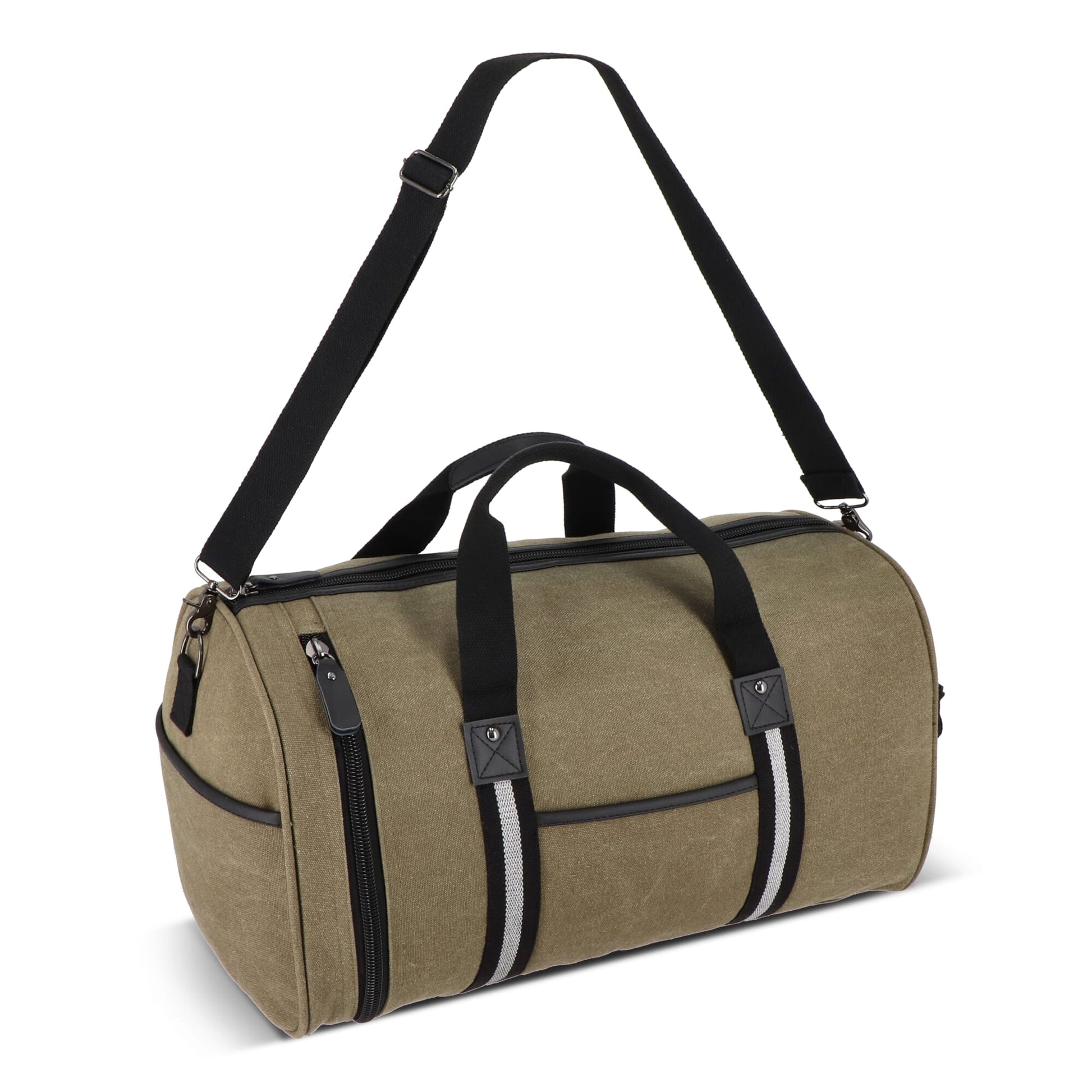 Seesack aus recyceltem Baumwoll-Canvas Harper