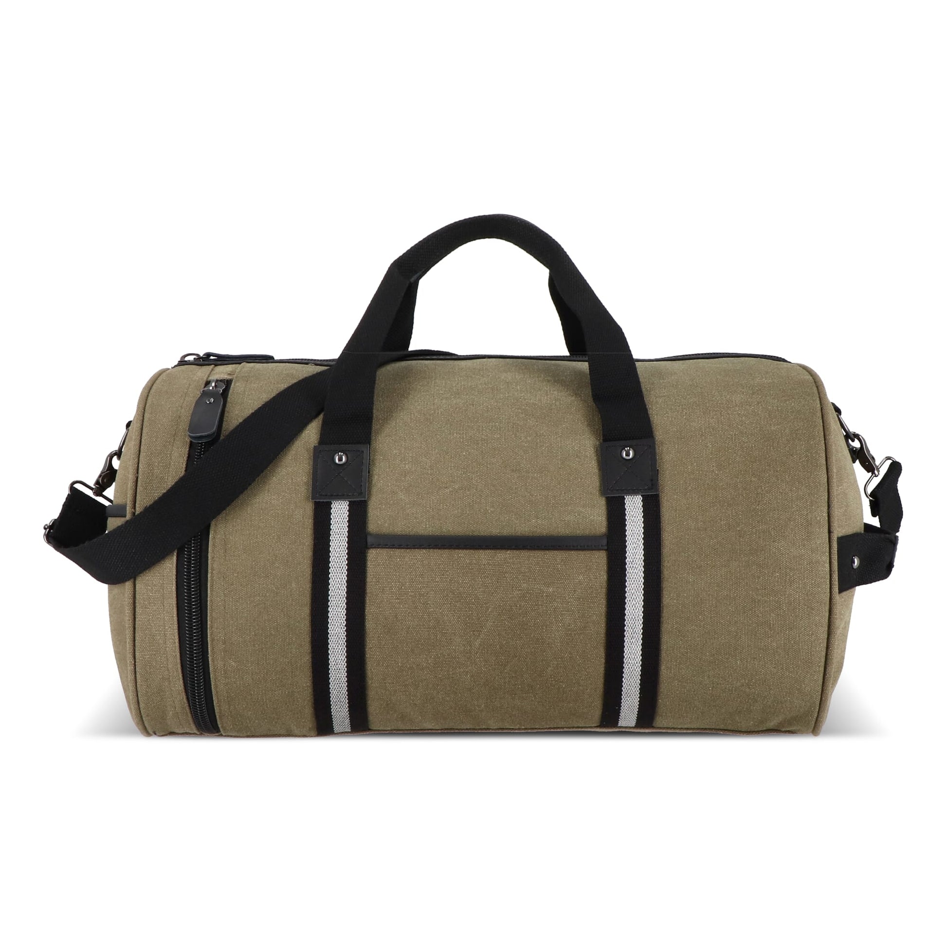 Seesack aus recyceltem Baumwoll-Canvas Harper
